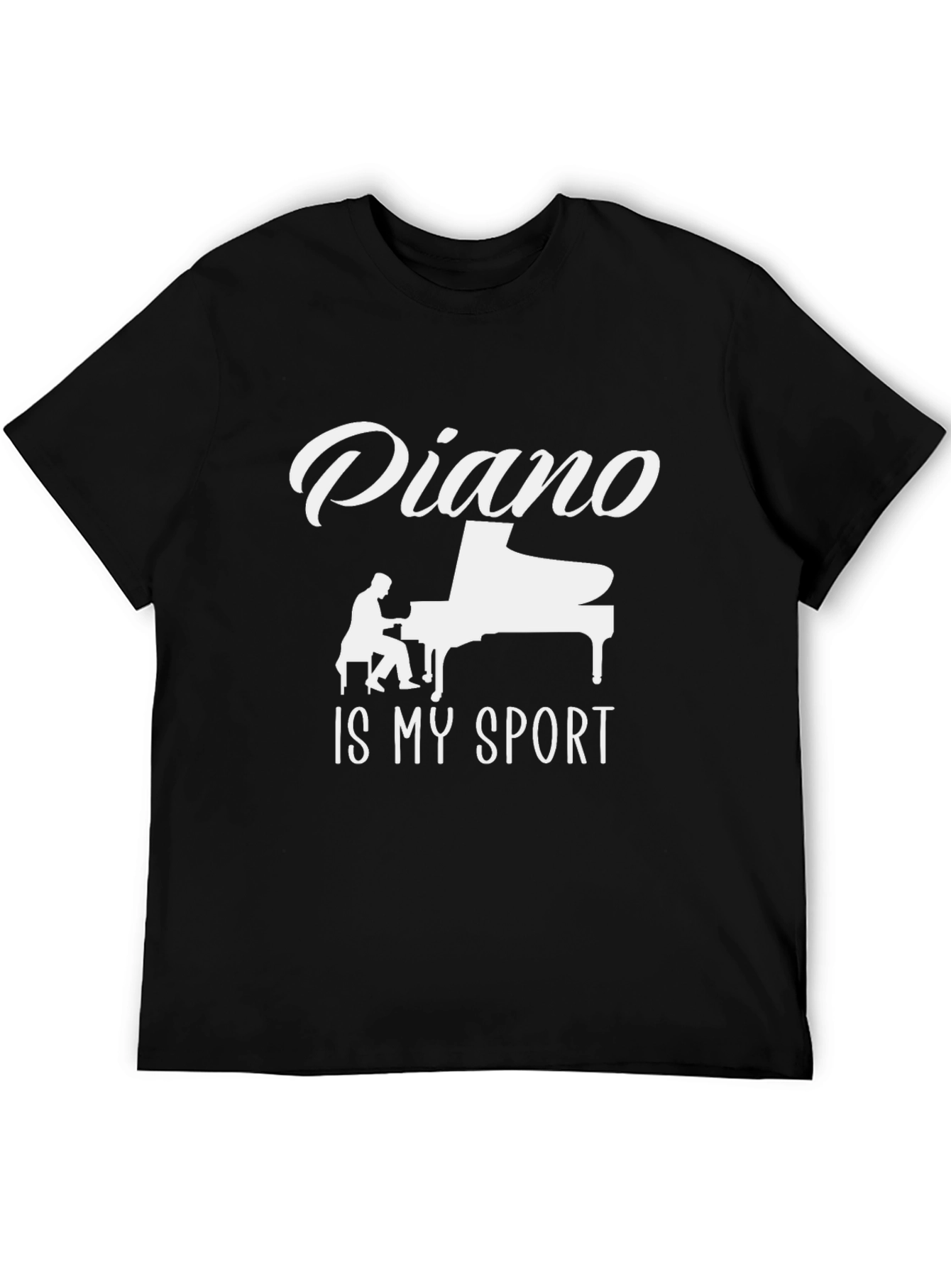 Piano is My Sport - Graphic T-Shirt