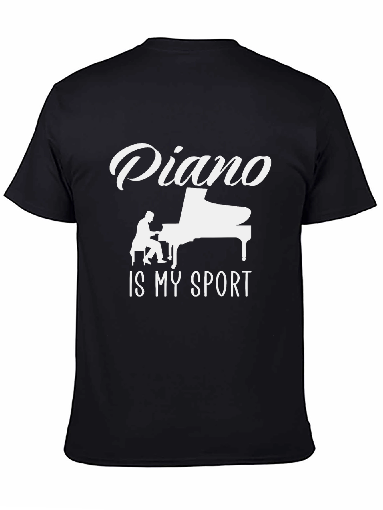 Piano is My Sport - Graphic T-Shirt