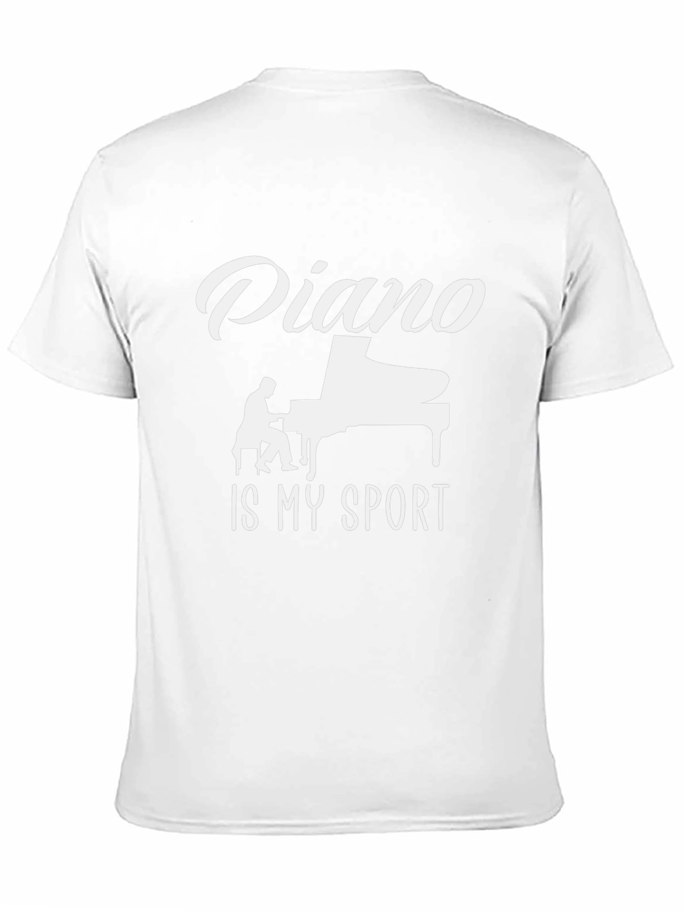 Piano is My Sport - Graphic T-Shirt