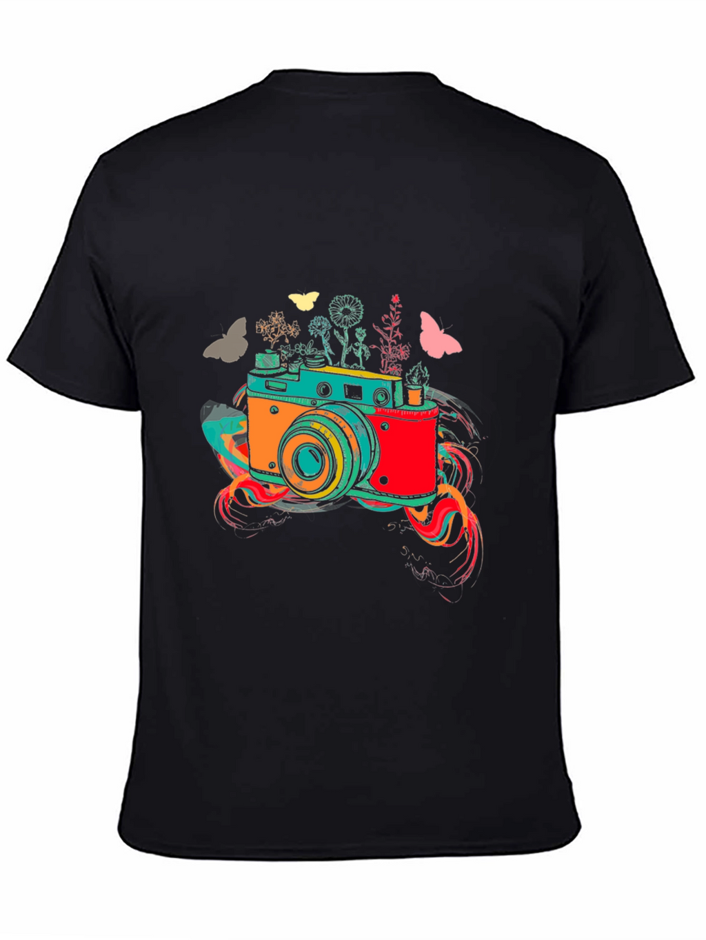 Retro Camera Graphic Tee