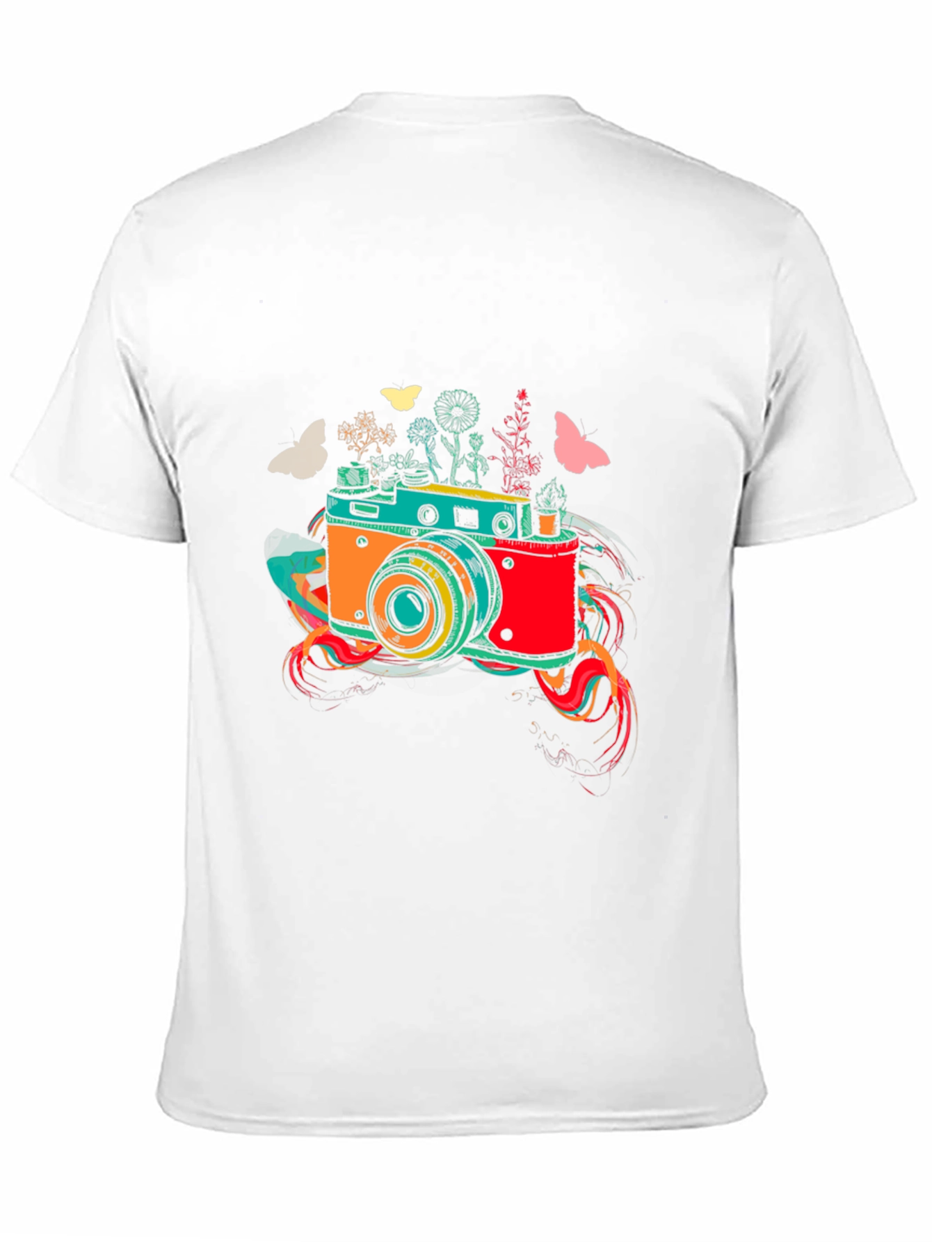 Retro Camera Graphic Tee