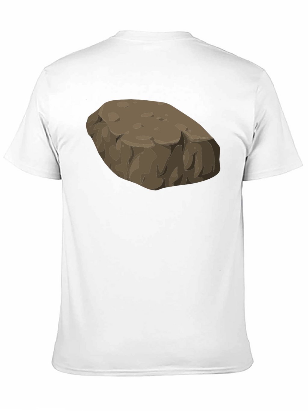 Rock Graphic T-Shirt - Nature Inspired Tee