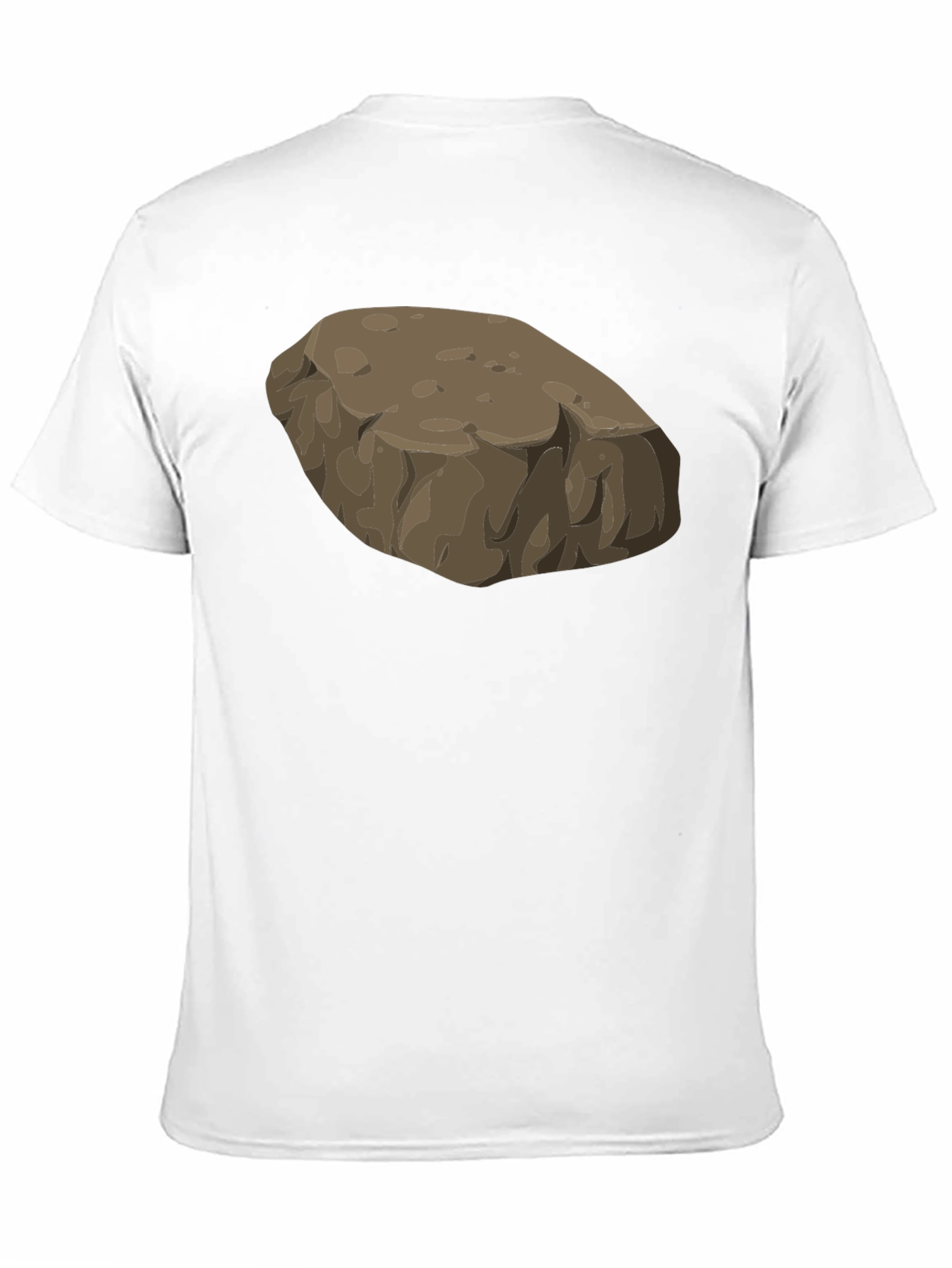 Rock Graphic T-Shirt - Nature Inspired Tee