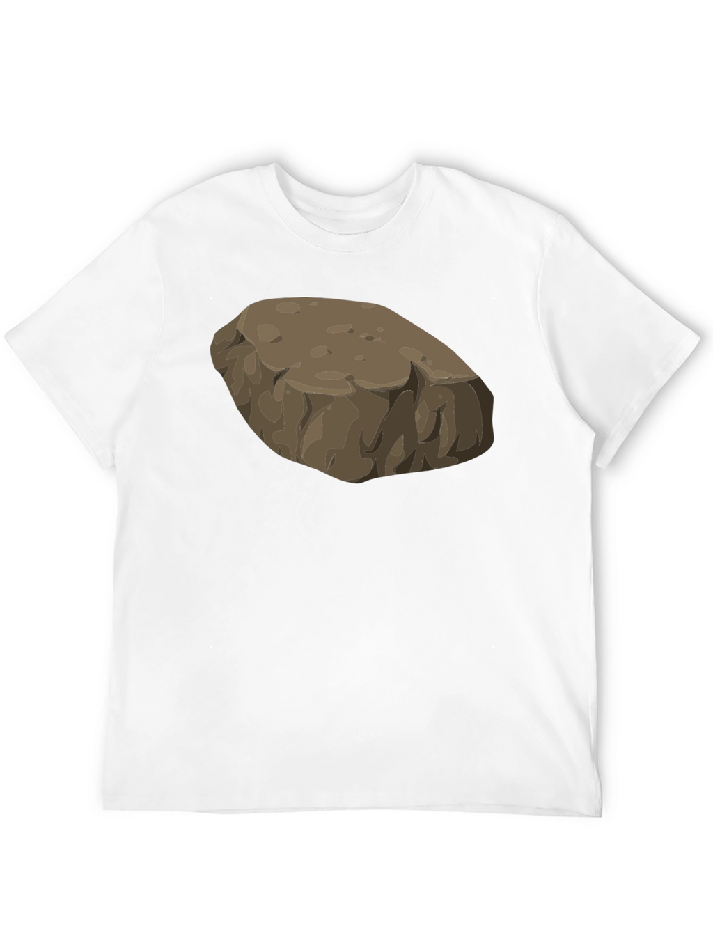 Rock Graphic T-Shirt - Nature Inspired Tee