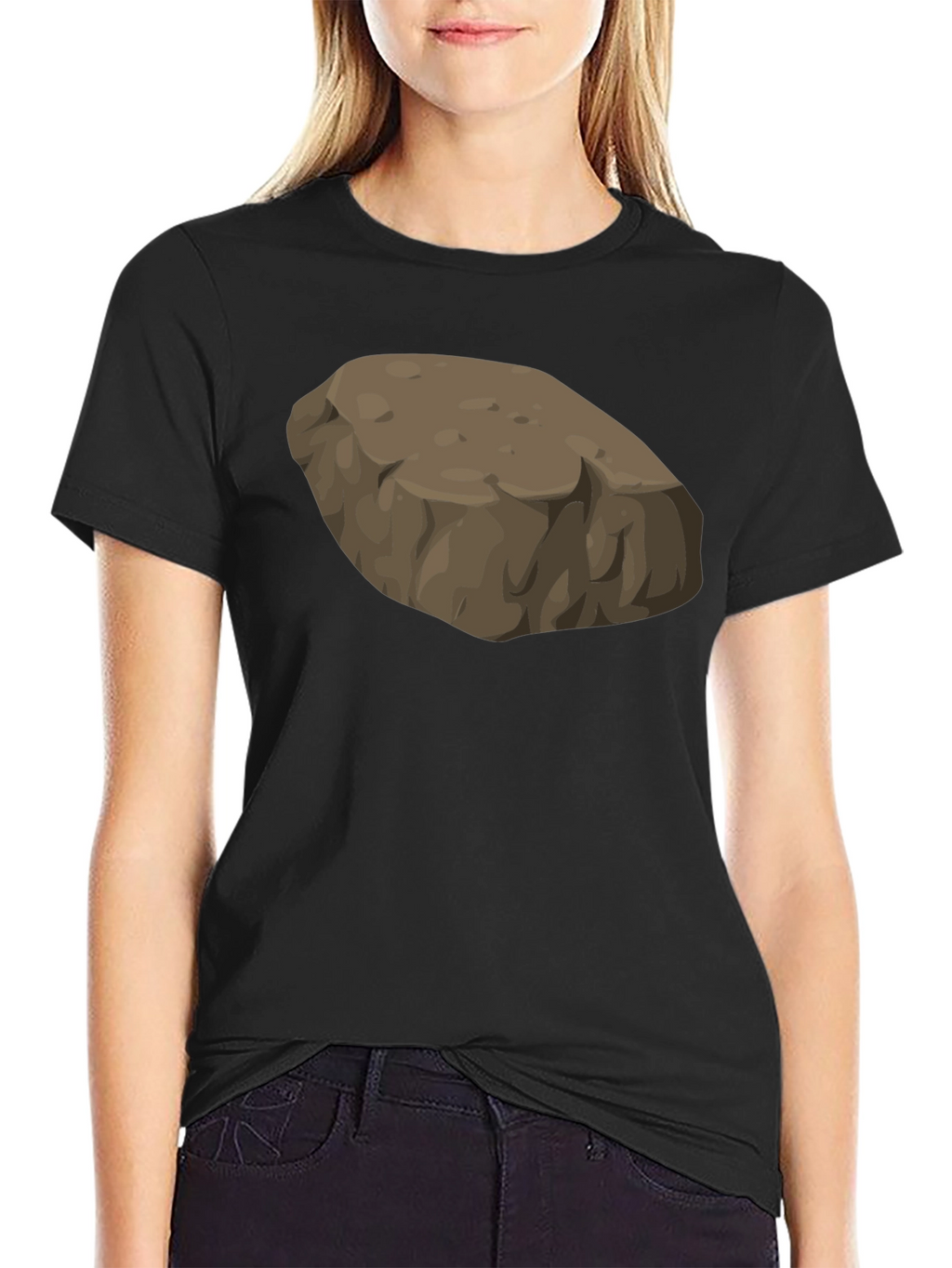 Rock Graphic T-Shirt - Nature Inspired Tee