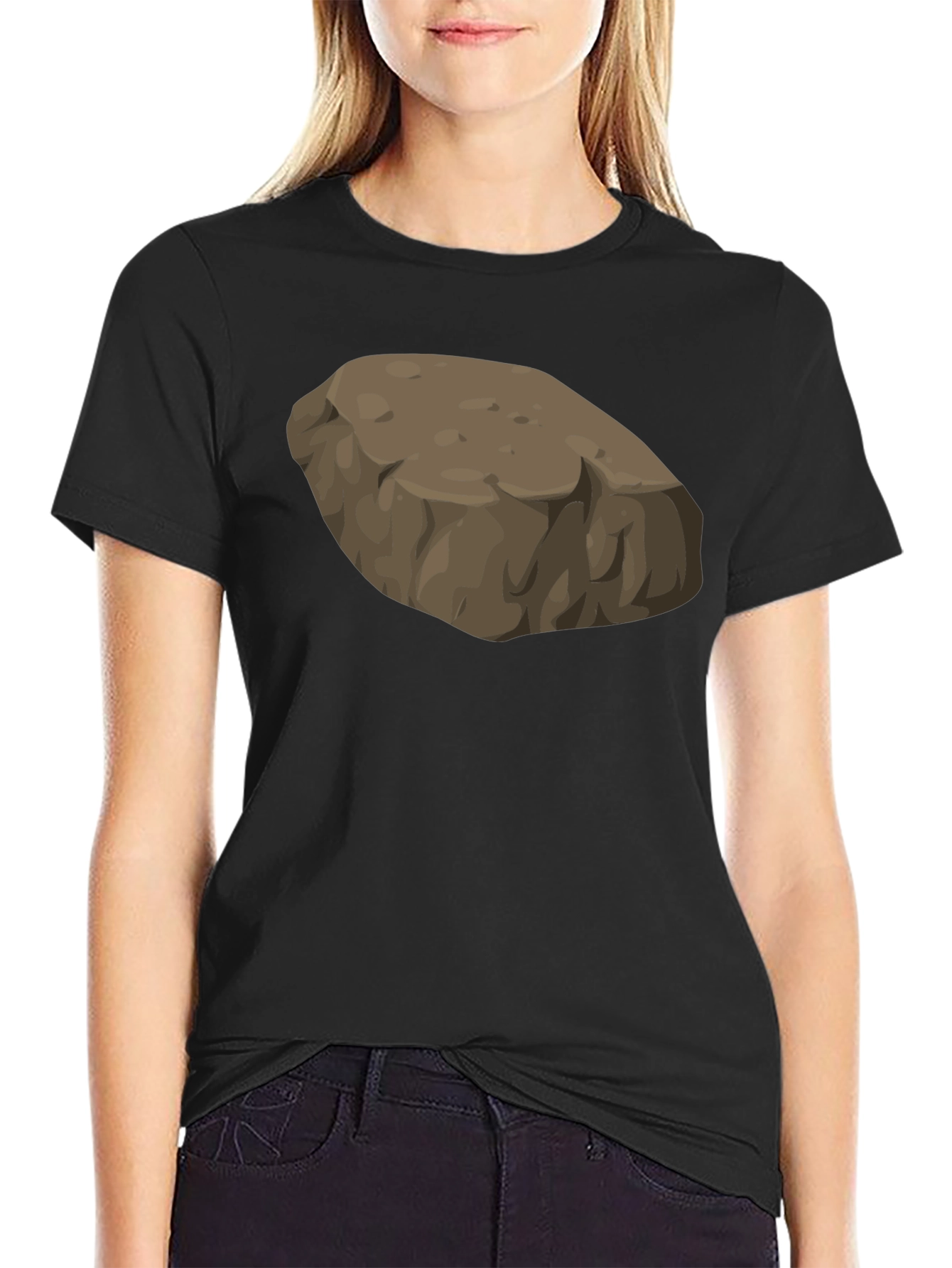 Rock Graphic T-Shirt - Nature Inspired Tee