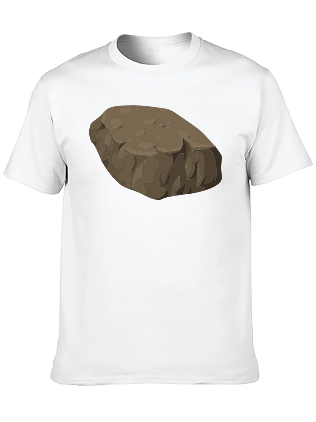 Rock Graphic T-Shirt - Nature Inspired Tee