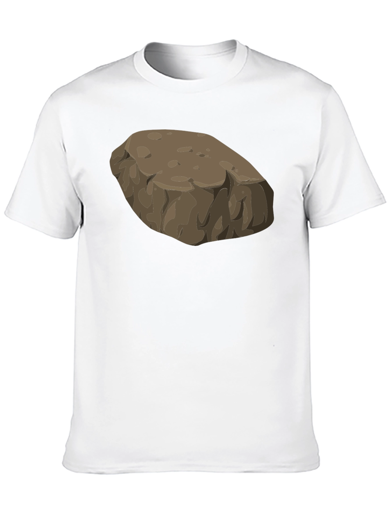 Rock Graphic T-Shirt - Nature Inspired Tee