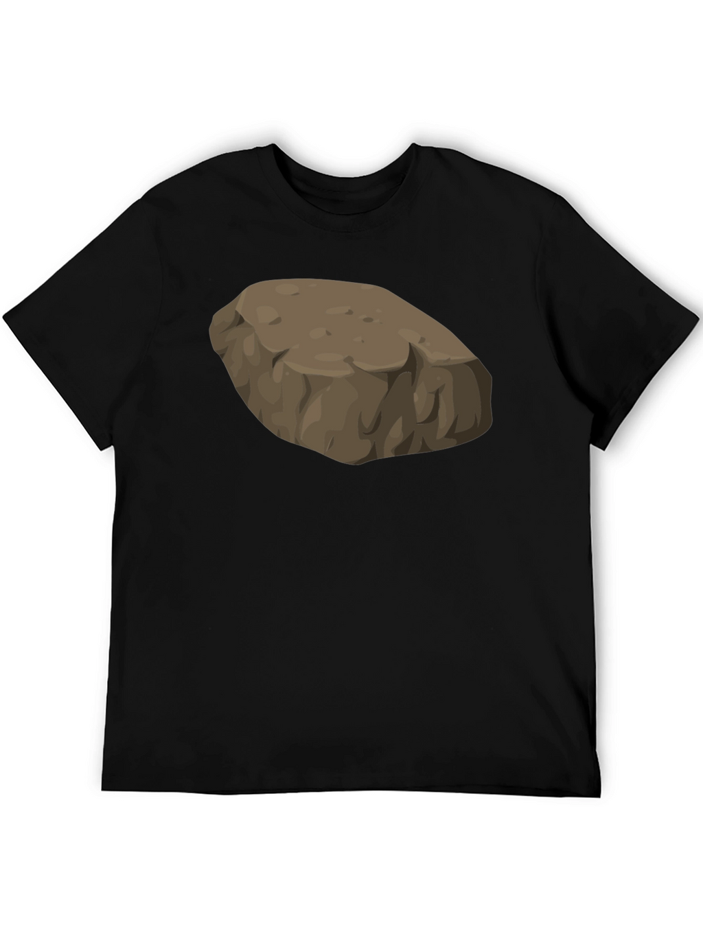Rock Graphic T-Shirt - Nature Inspired Tee