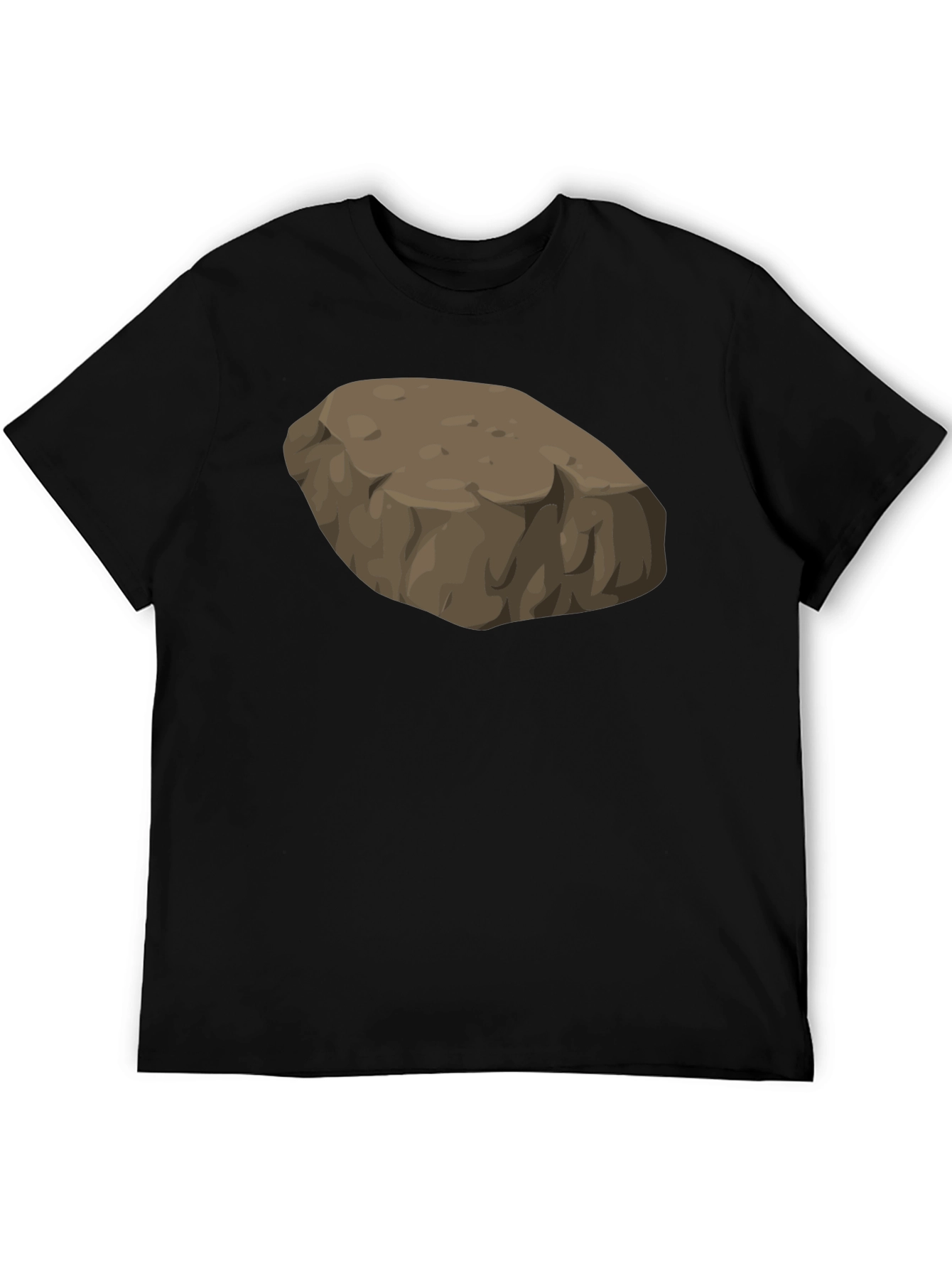 Rock Graphic T-Shirt - Nature Inspired Tee