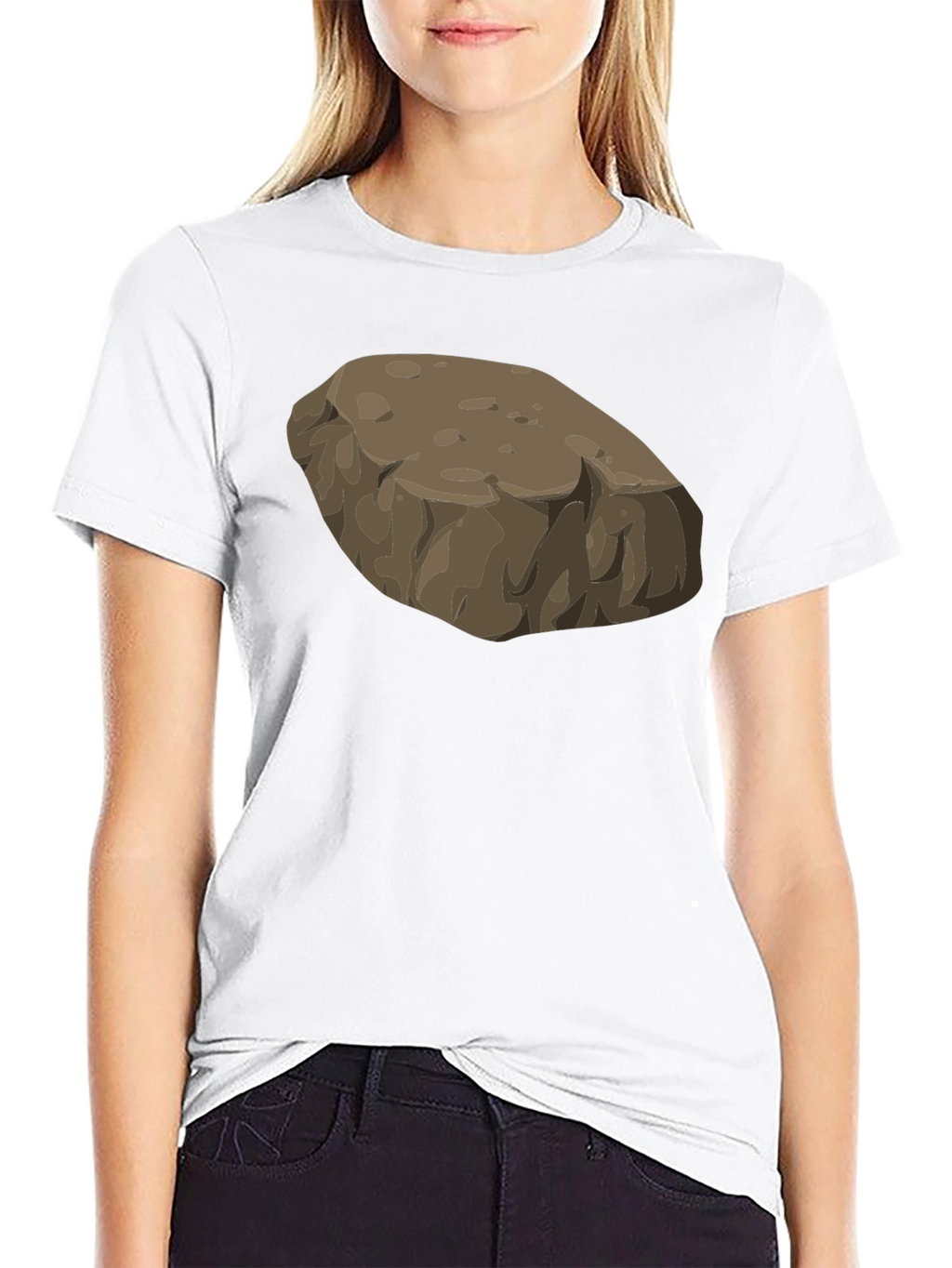 Rock Graphic T-Shirt - Nature Inspired Tee