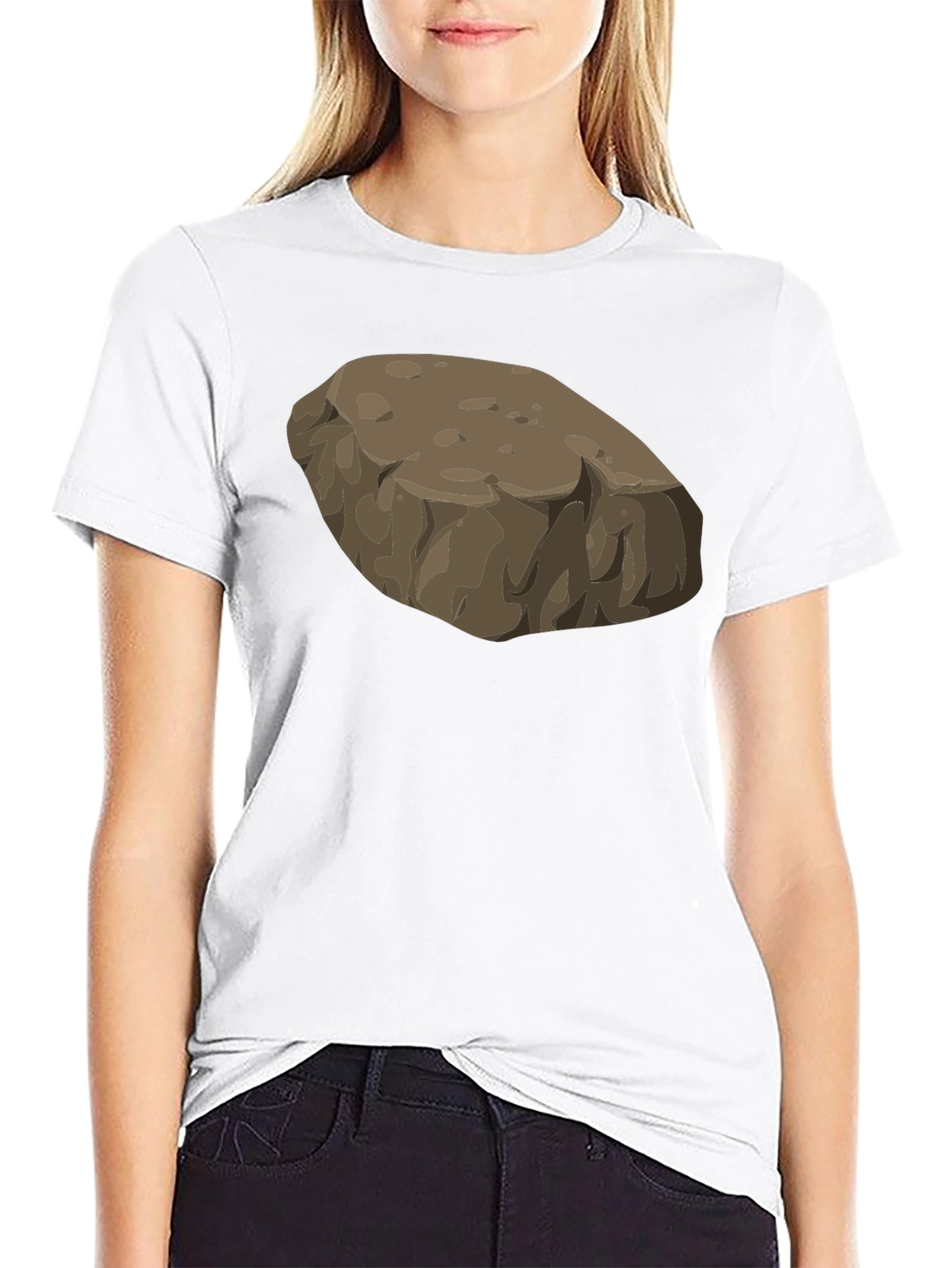 Rock Graphic T-Shirt - Nature Inspired Tee