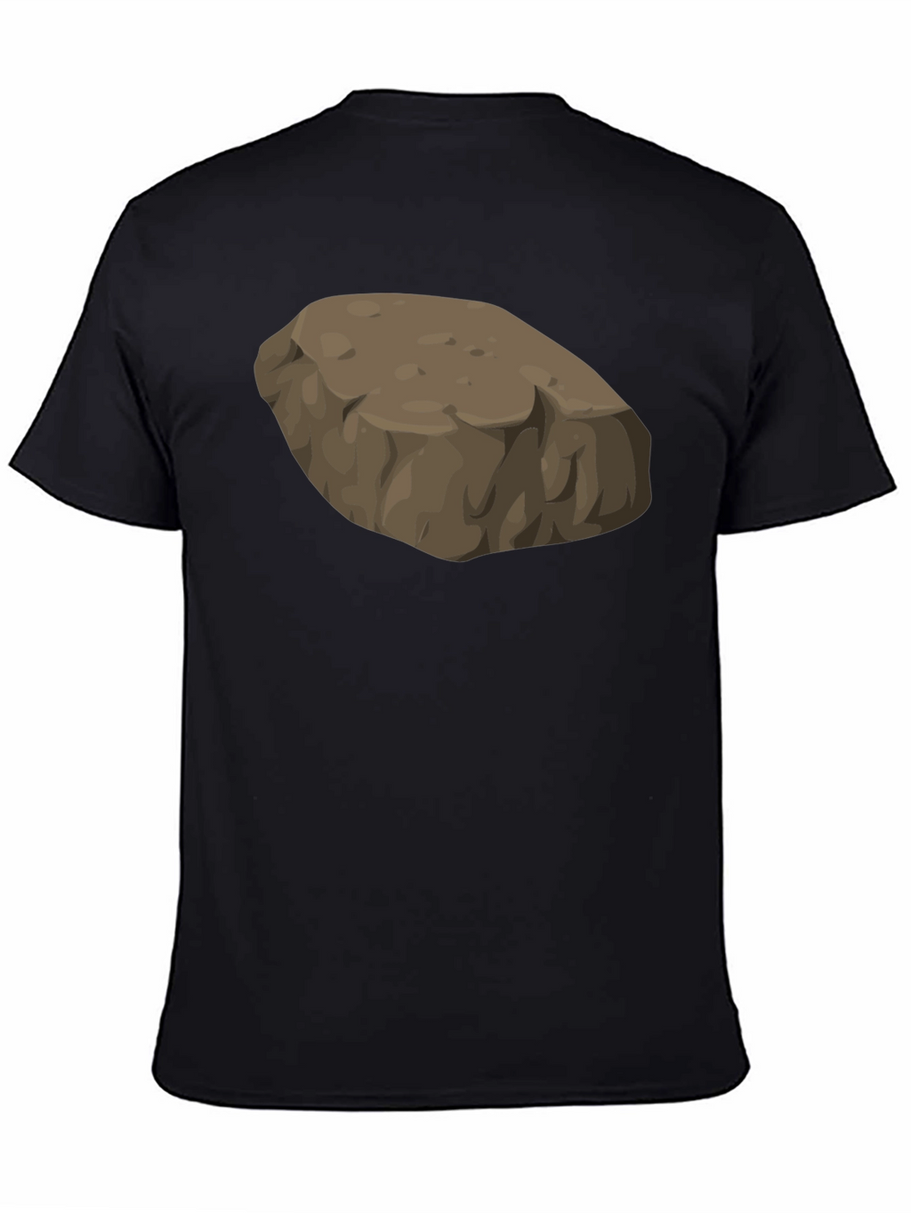 Rock Graphic T-Shirt - Nature Inspired Tee