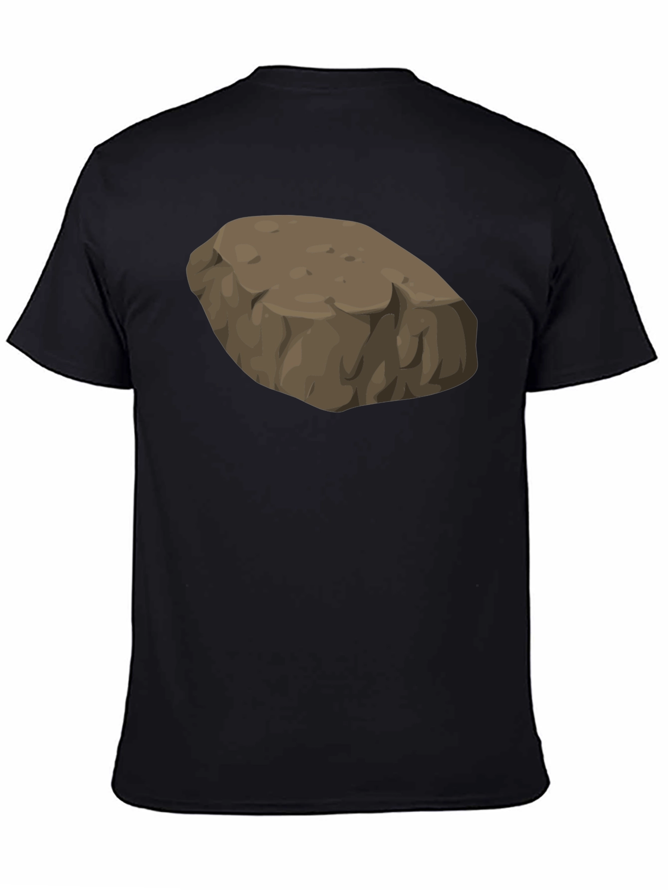 Rock Graphic T-Shirt - Nature Inspired Tee