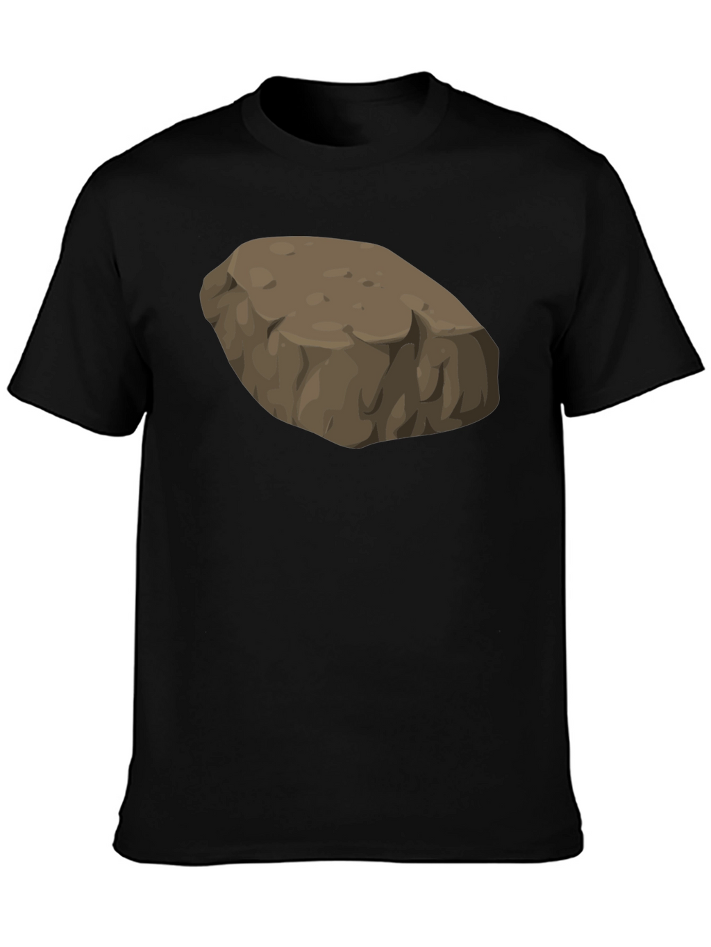 Rock Graphic T-Shirt - Nature Inspired Tee