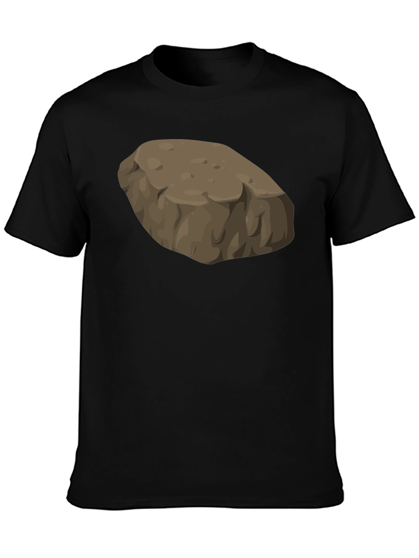 Rock Graphic T-Shirt - Nature Inspired Tee