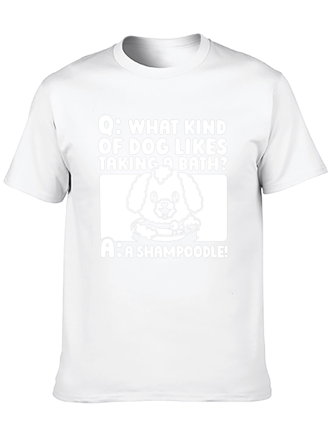 Shampoodle Dog Joke T-Shirt - Funny Pun Tee