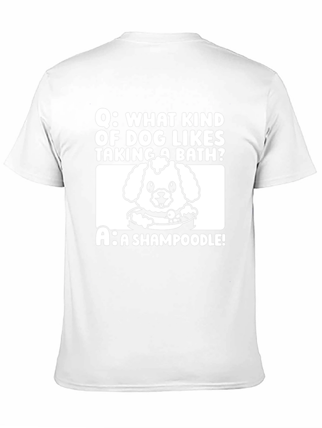 Shampoodle Dog Joke T-Shirt - Funny Pun Tee