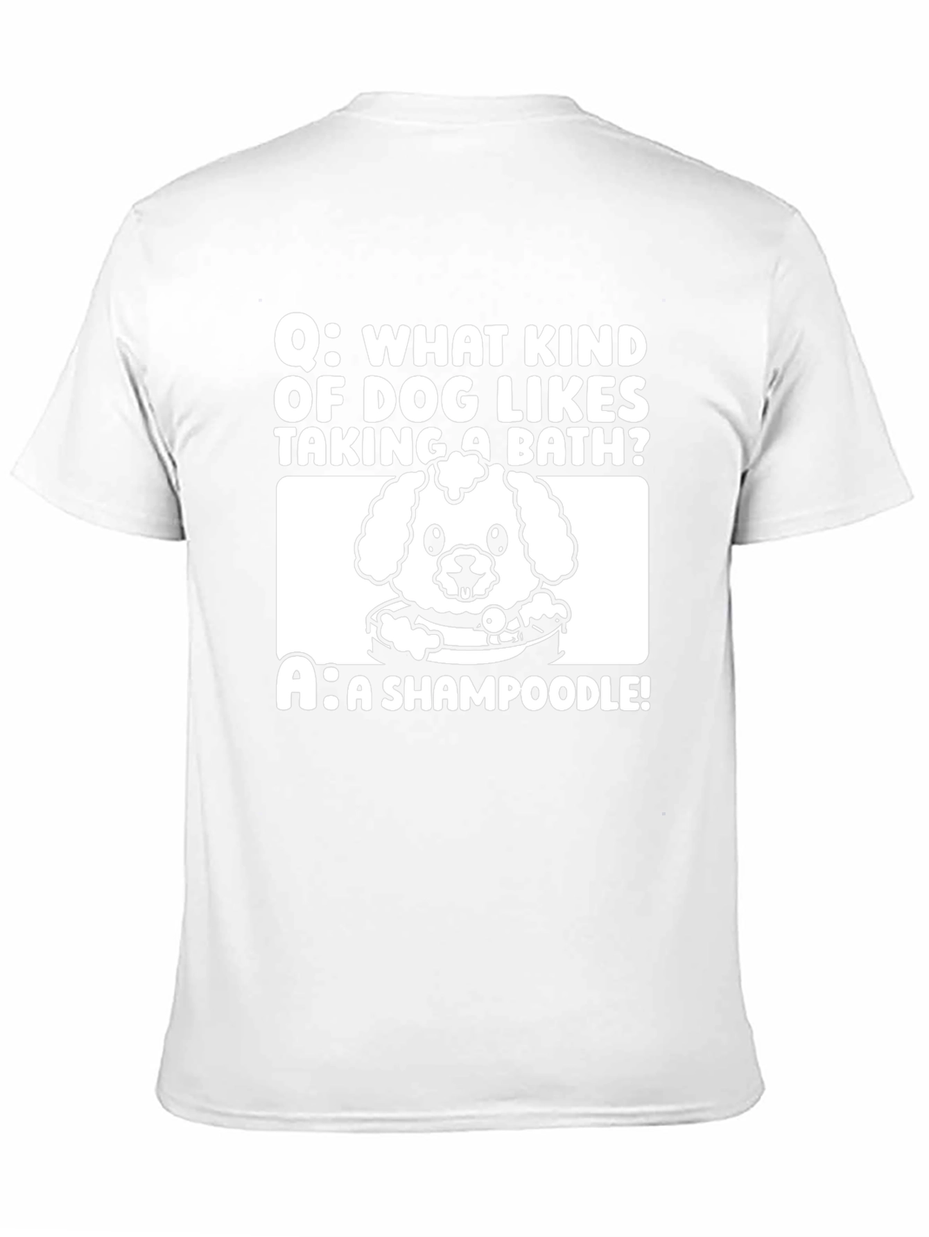 Shampoodle Dog Joke T-Shirt - Funny Pun Tee