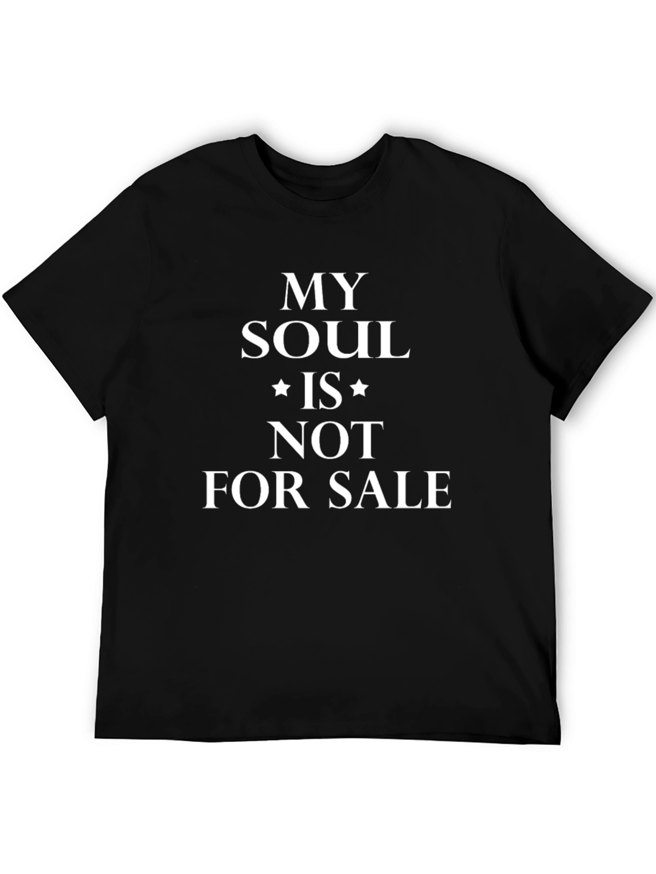 My Soul Is Not For Sale Graphic Tee
