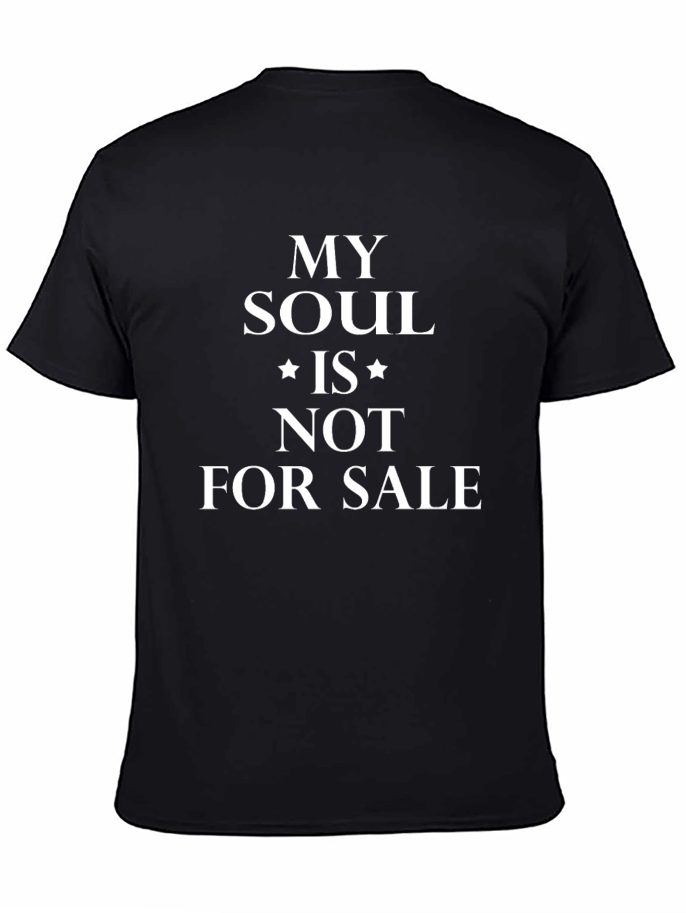 My Soul Is Not For Sale Graphic Tee