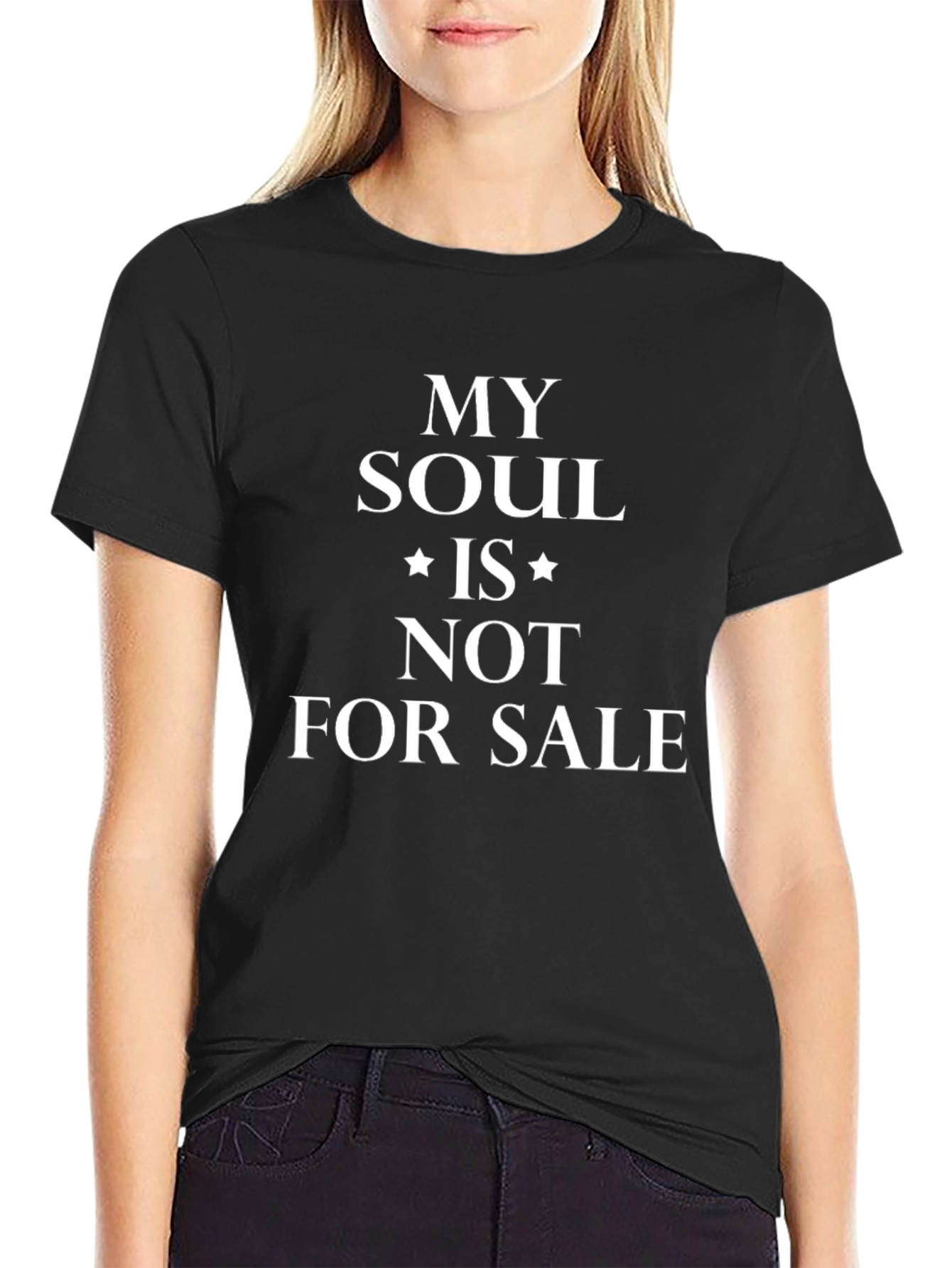 My Soul Is Not For Sale Graphic Tee