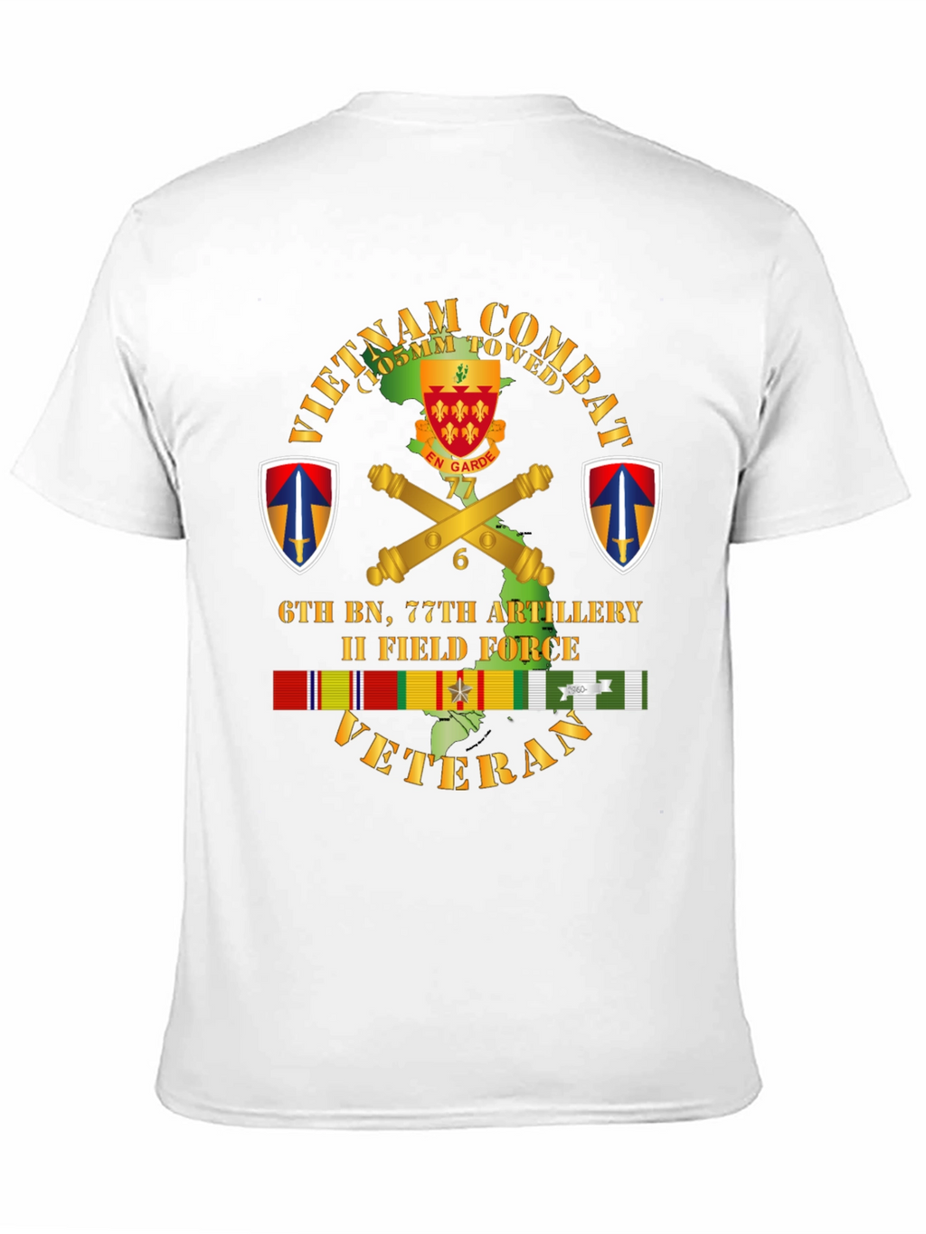 Vietnam Combat Veteran T-Shirt