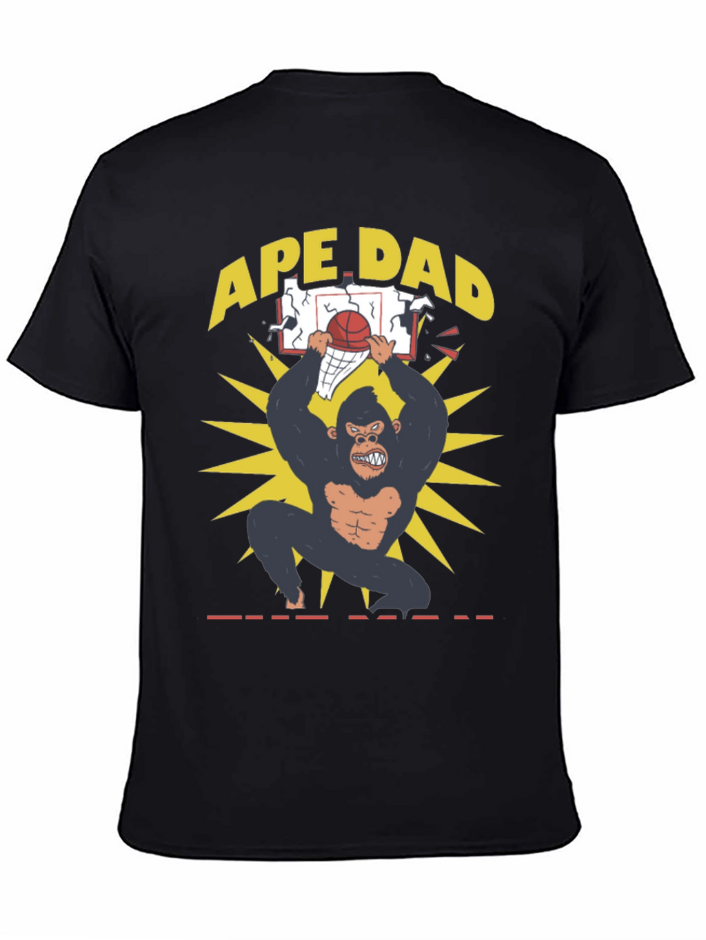Ape Dad T-Shirt