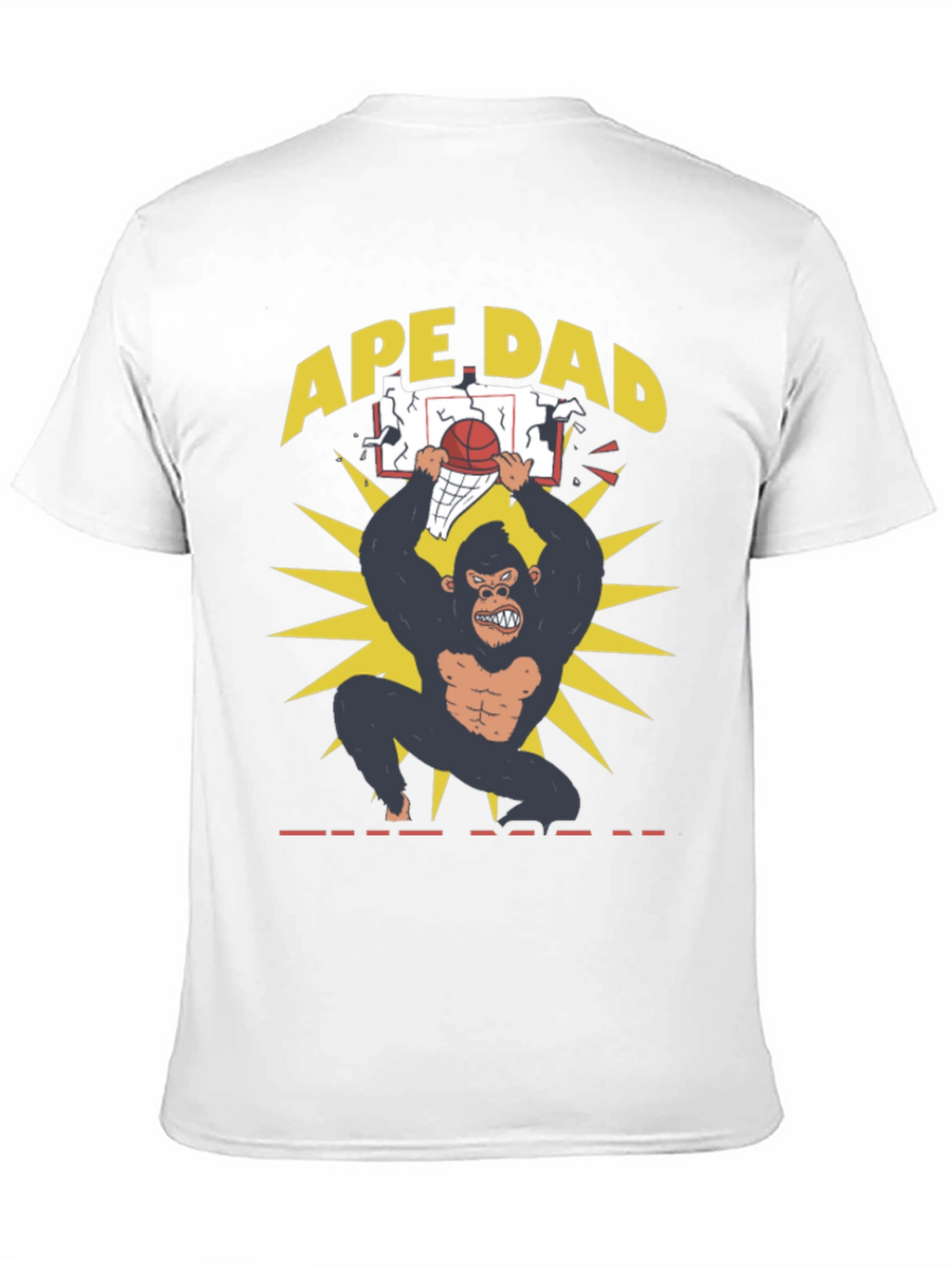 Ape Dad T-Shirt