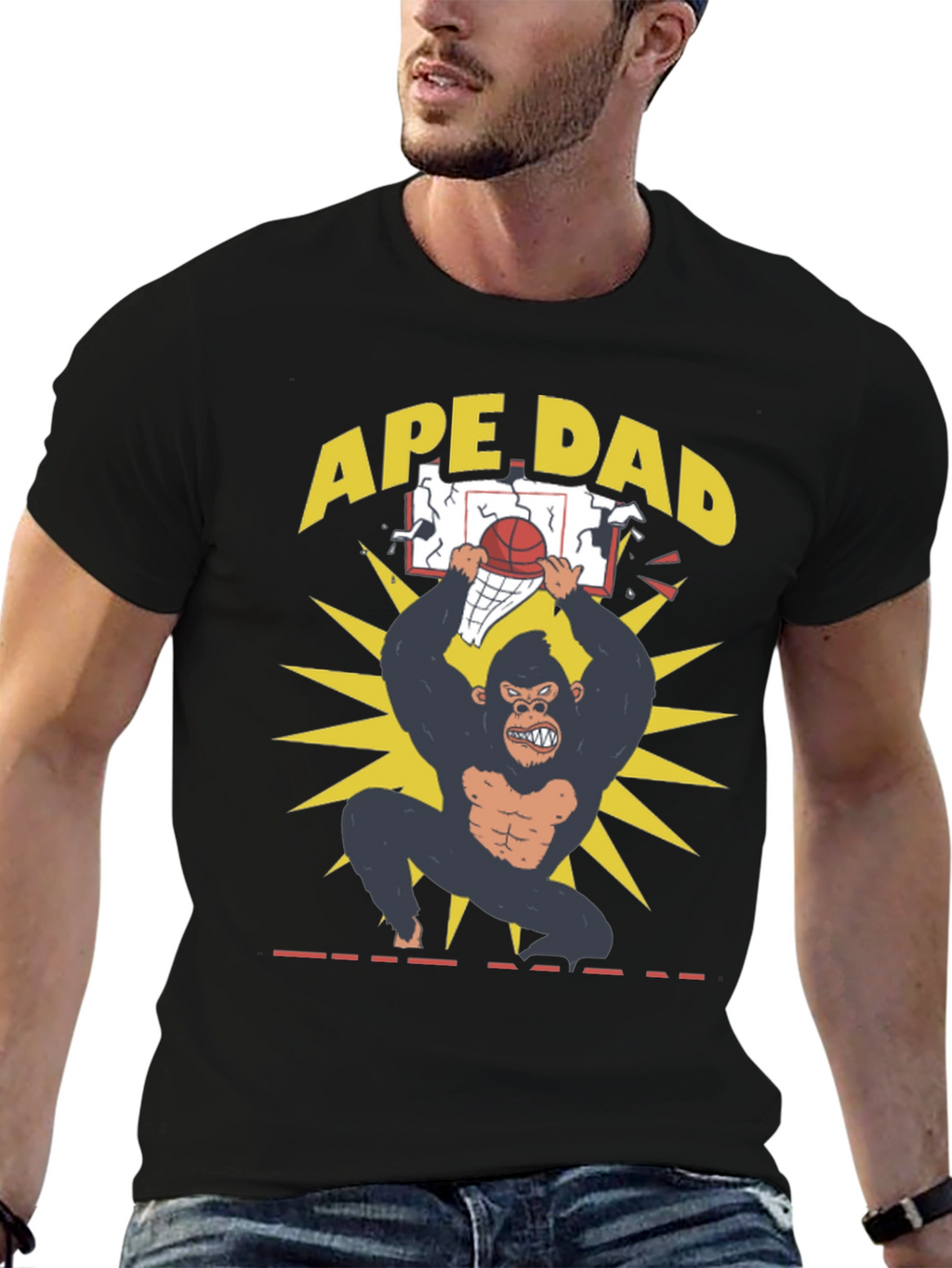 Ape Dad T-Shirt