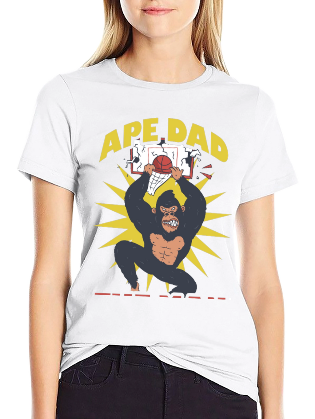 Ape Dad T-Shirt