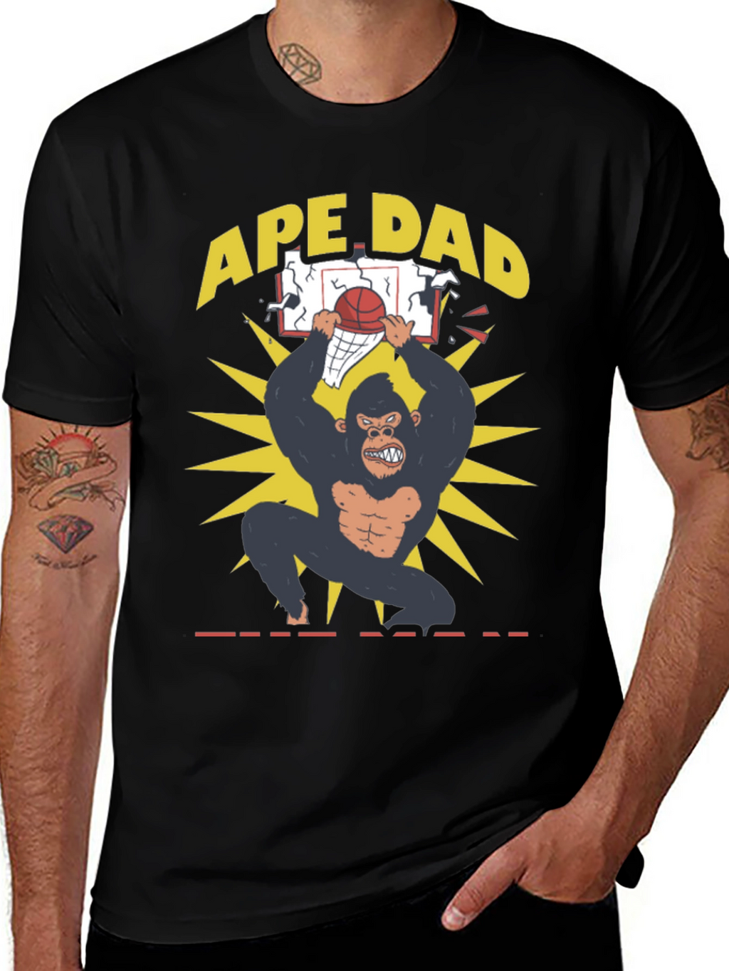Ape Dad T-Shirt