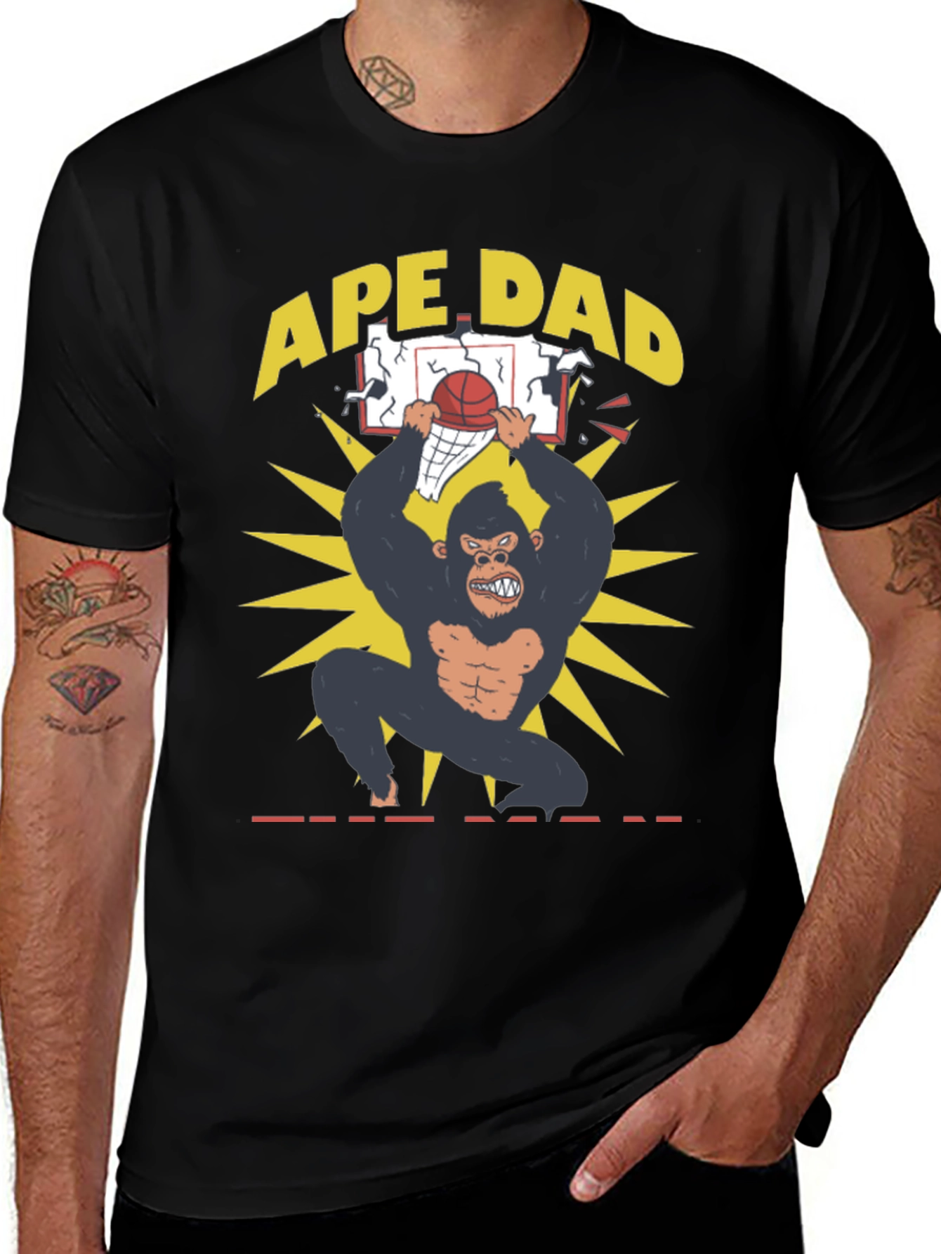 Ape Dad T-Shirt