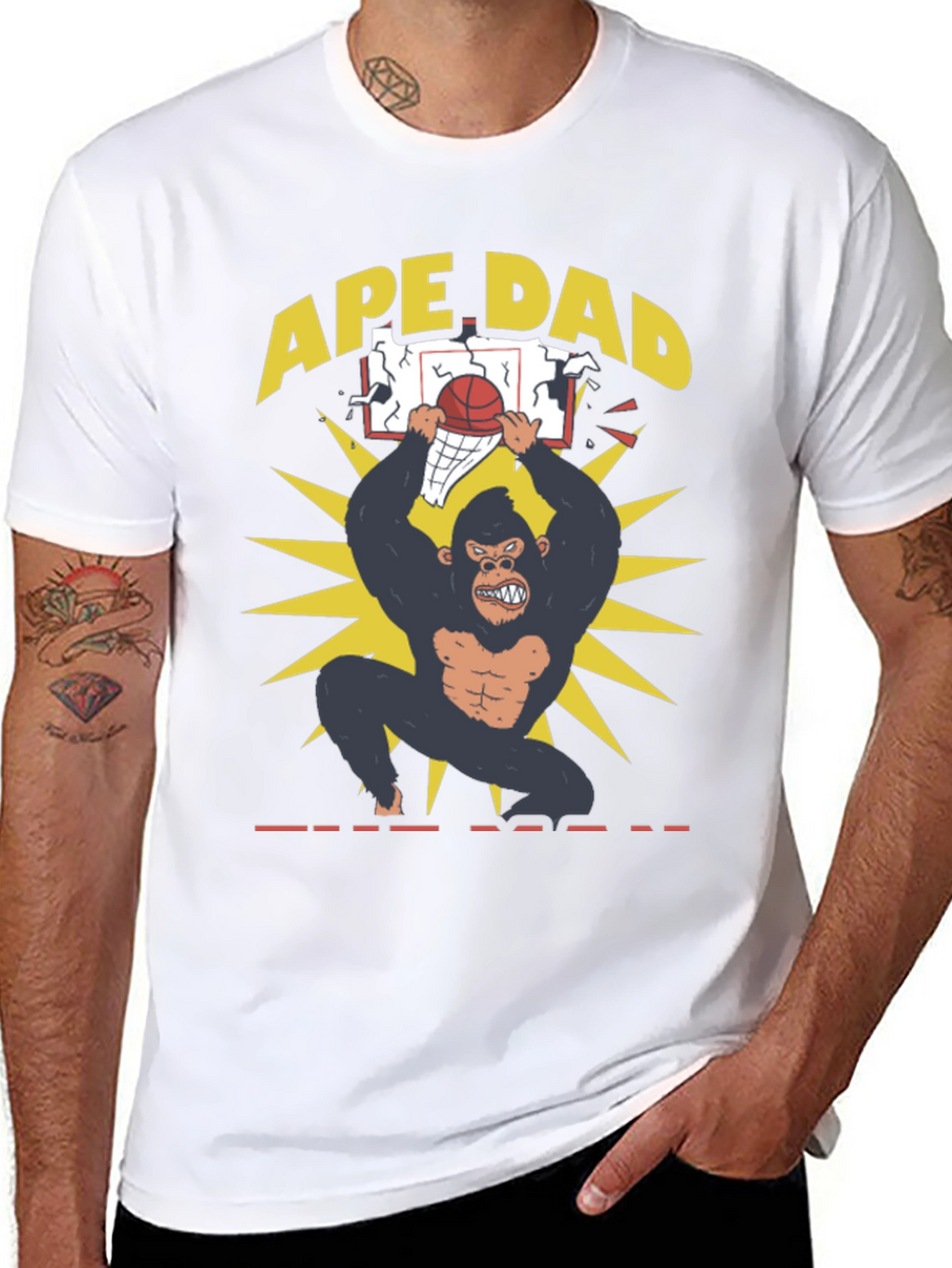 Ape Dad T-Shirt