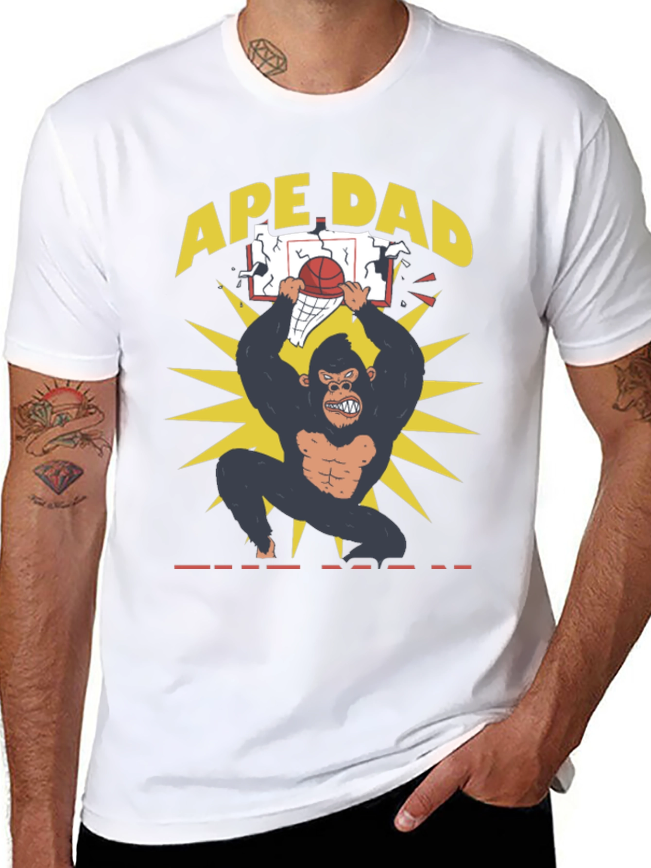 Ape Dad T-Shirt
