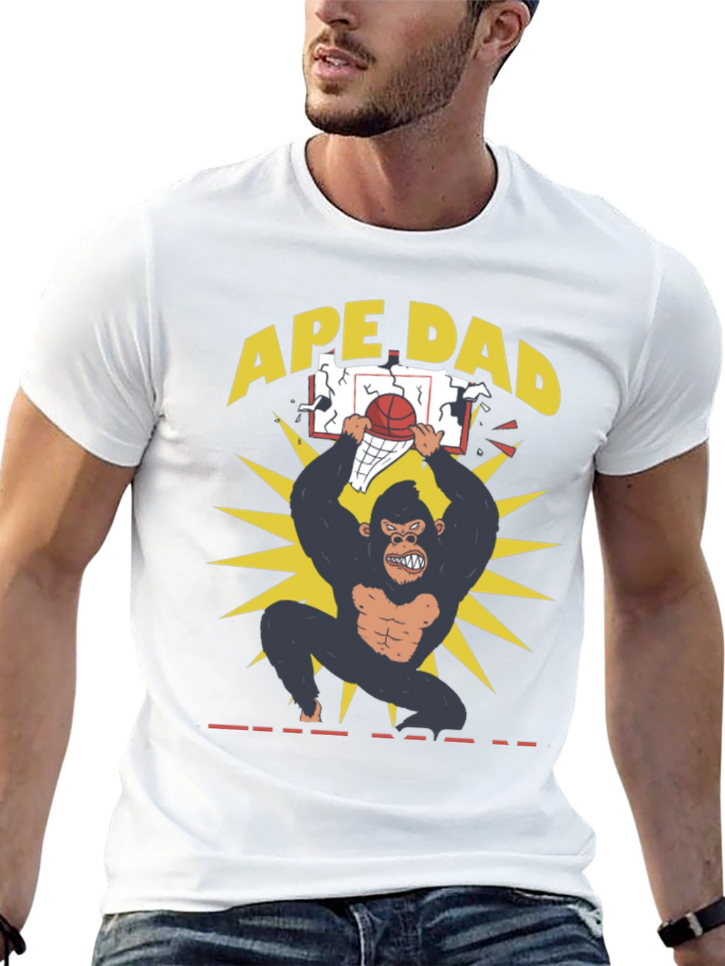Ape Dad T-Shirt