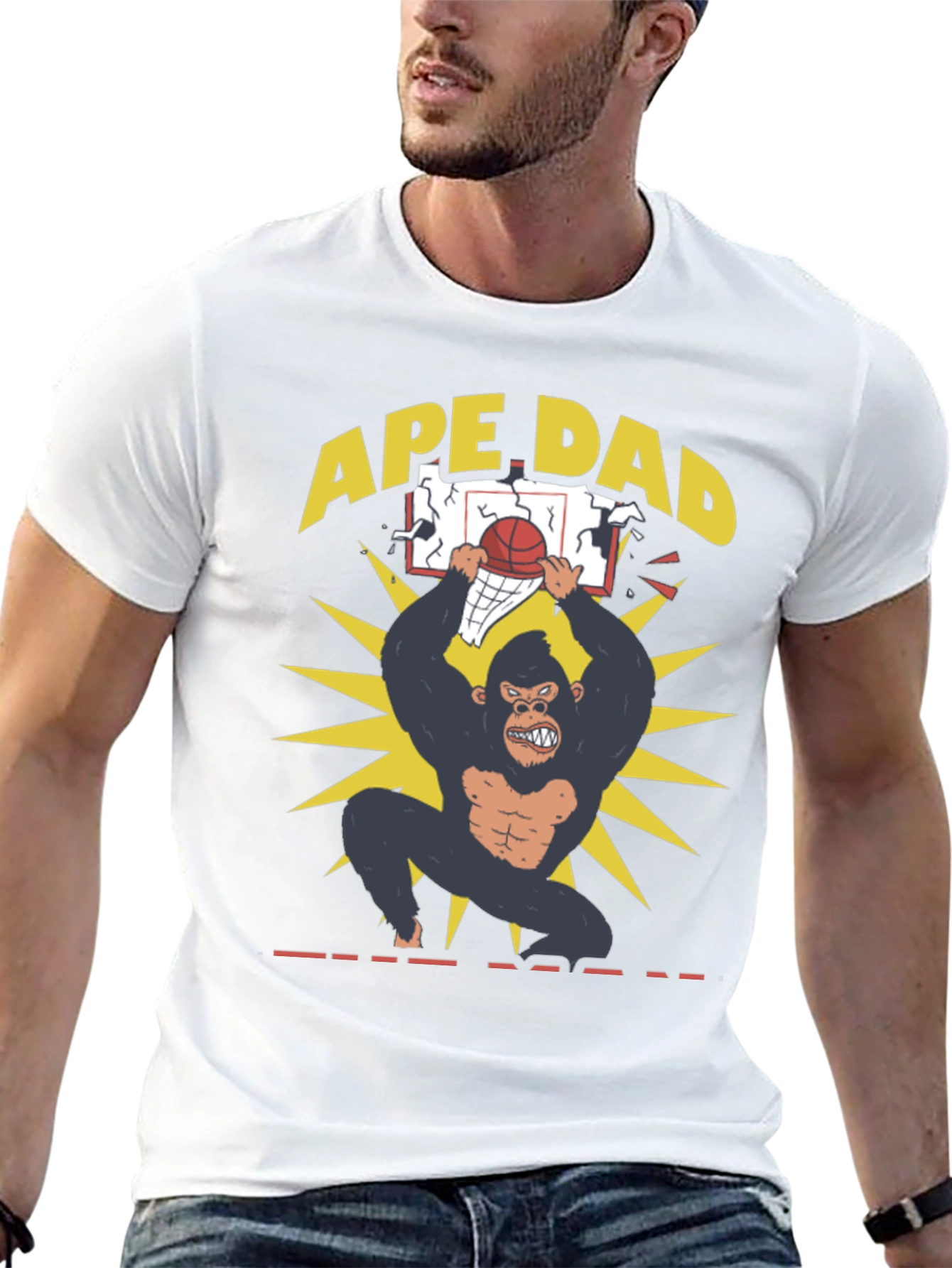 Ape Dad T-Shirt