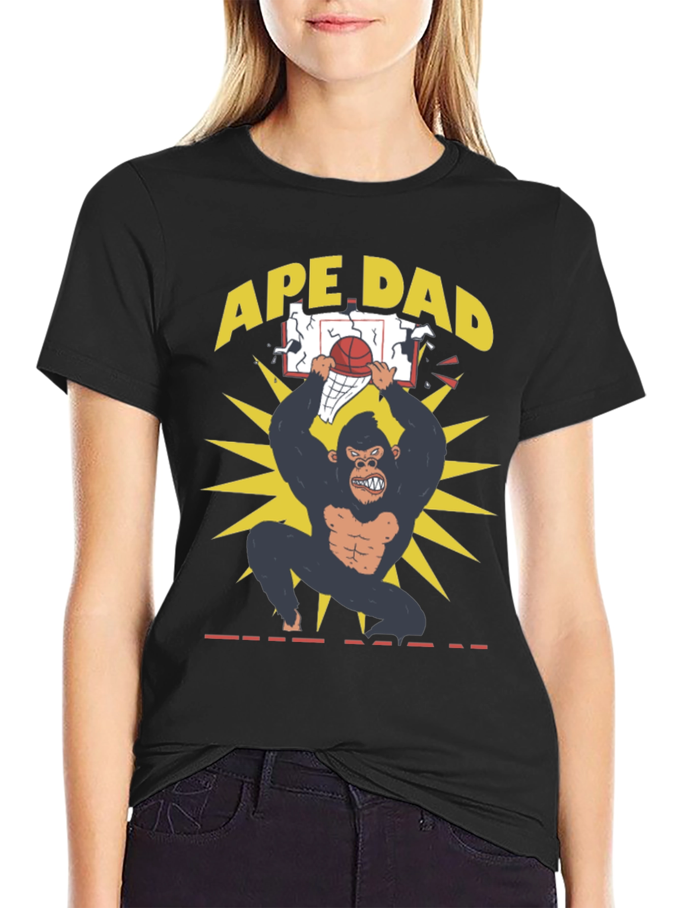 Ape Dad T-Shirt