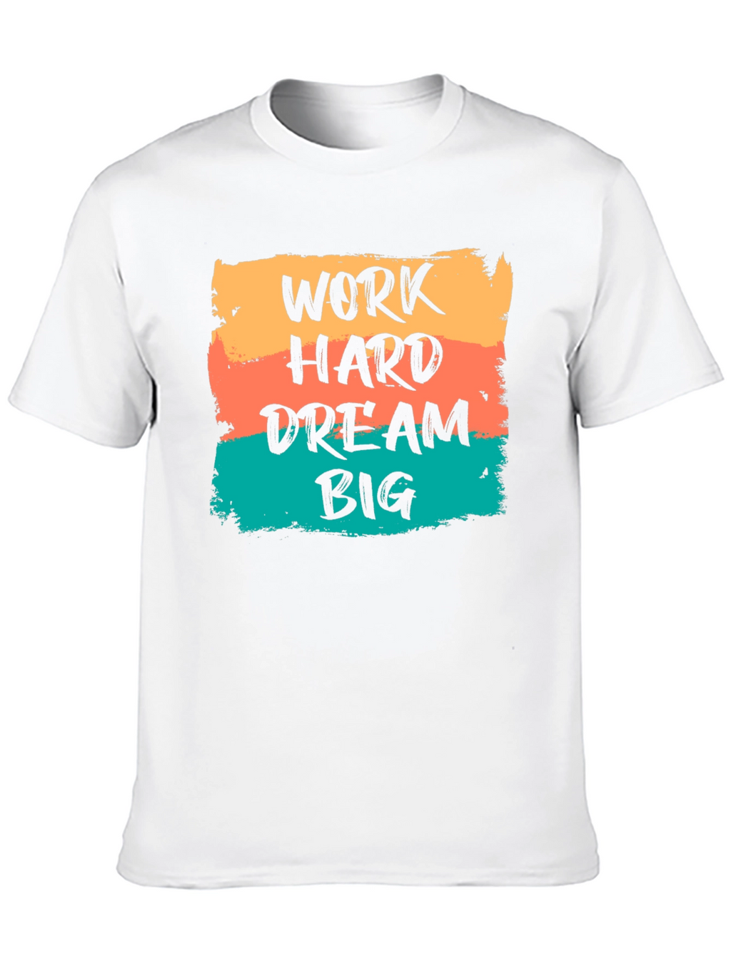 Work Hard Dream Big Graphic Tee