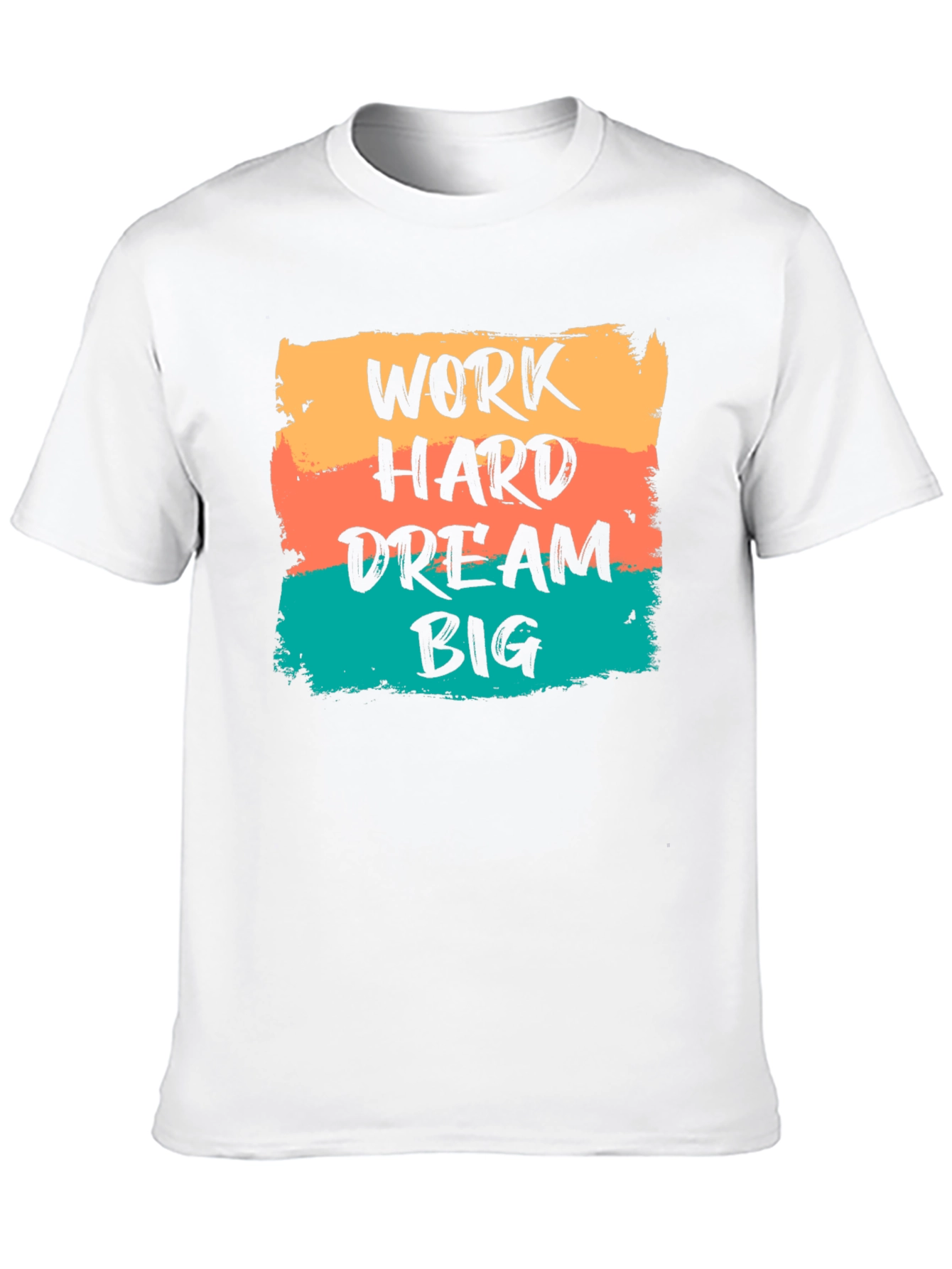 Work Hard Dream Big Graphic Tee