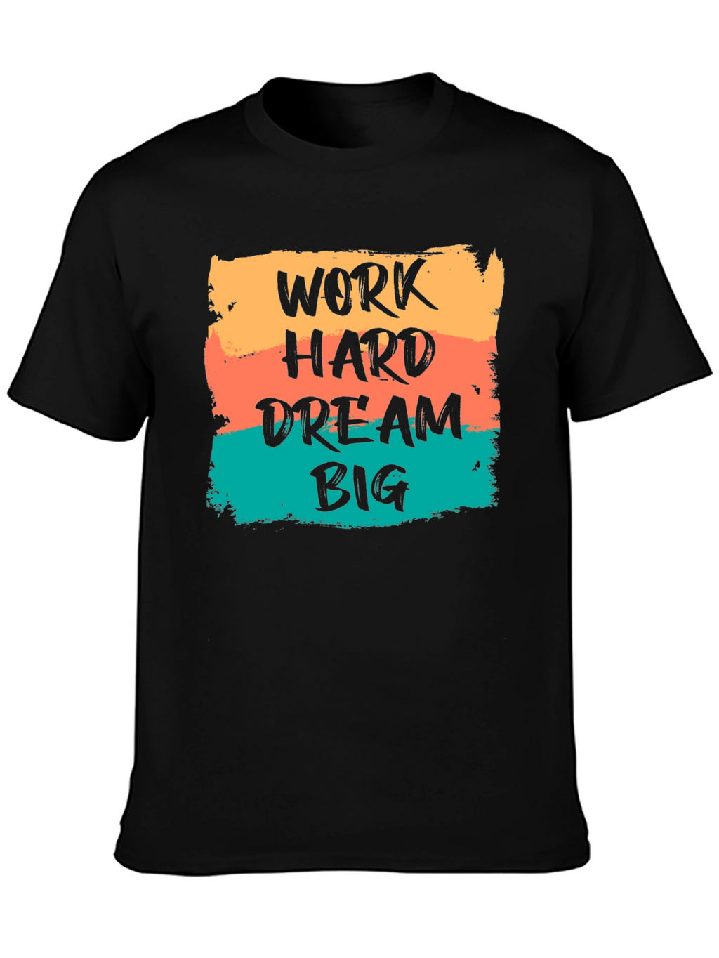 Work Hard Dream Big Graphic Tee