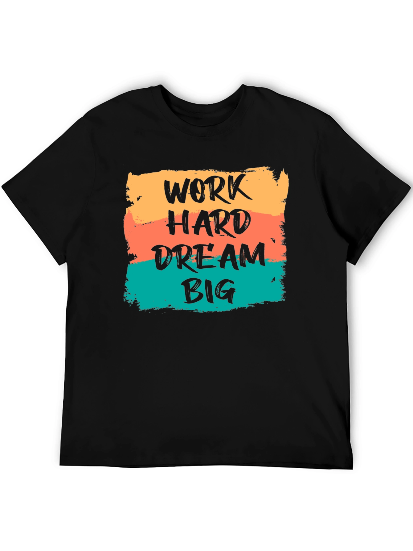 Work Hard Dream Big Graphic Tee