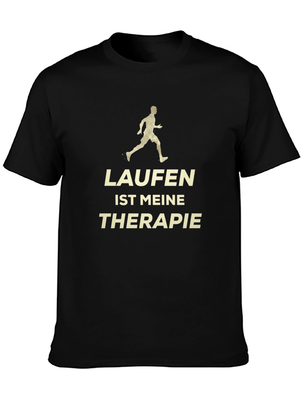 Running is My Therapy T-Shirt