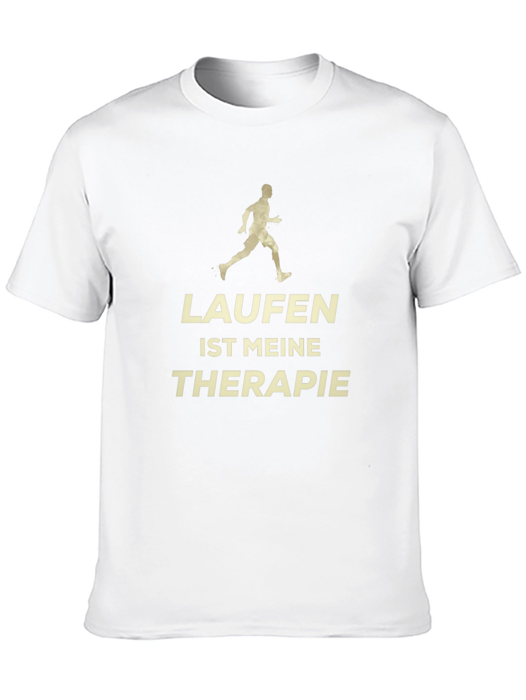 Running is My Therapy T-Shirt