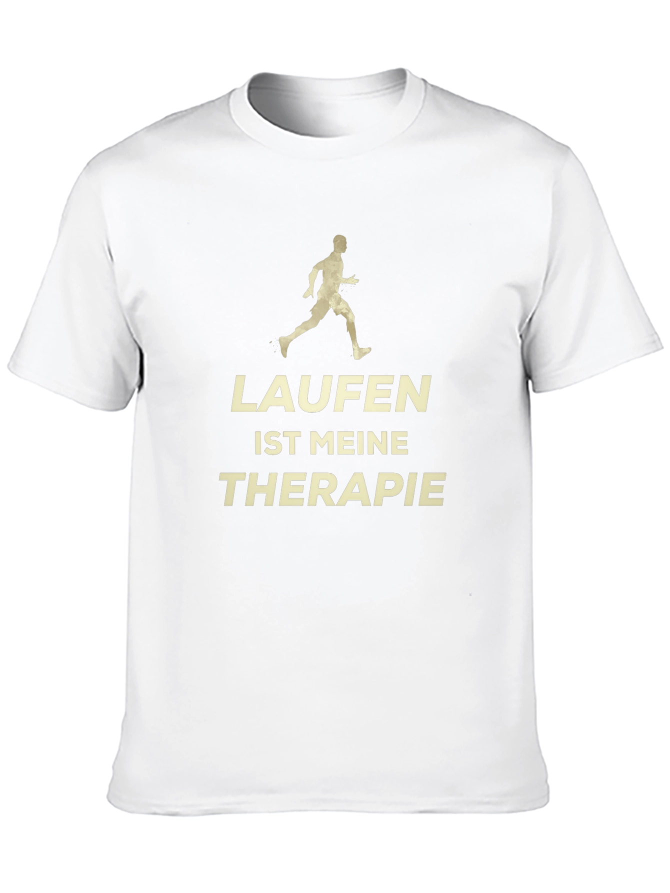 Running is My Therapy T-Shirt