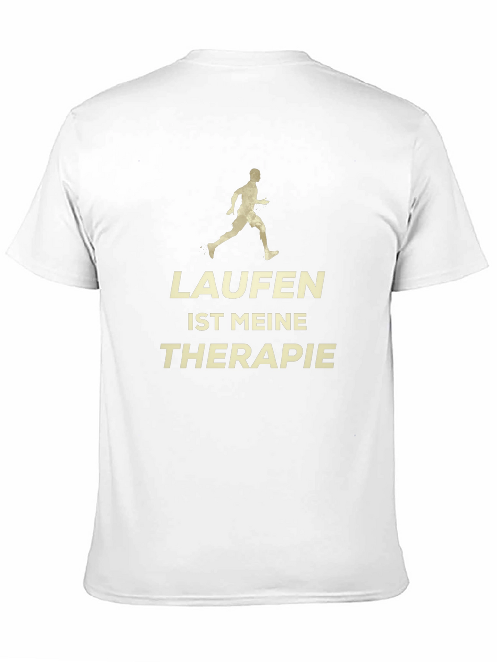 Running is My Therapy T-Shirt