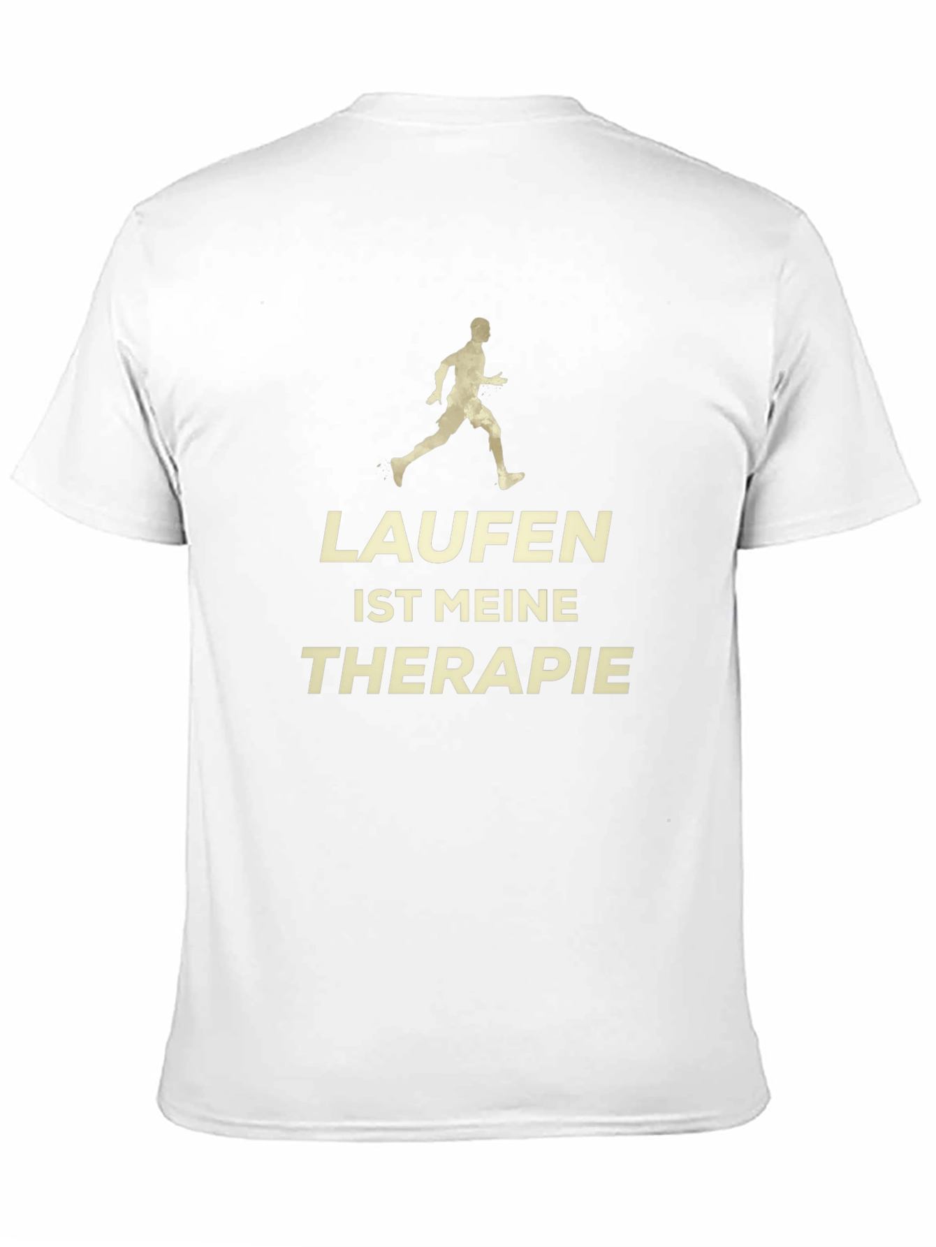 Running is My Therapy T-Shirt