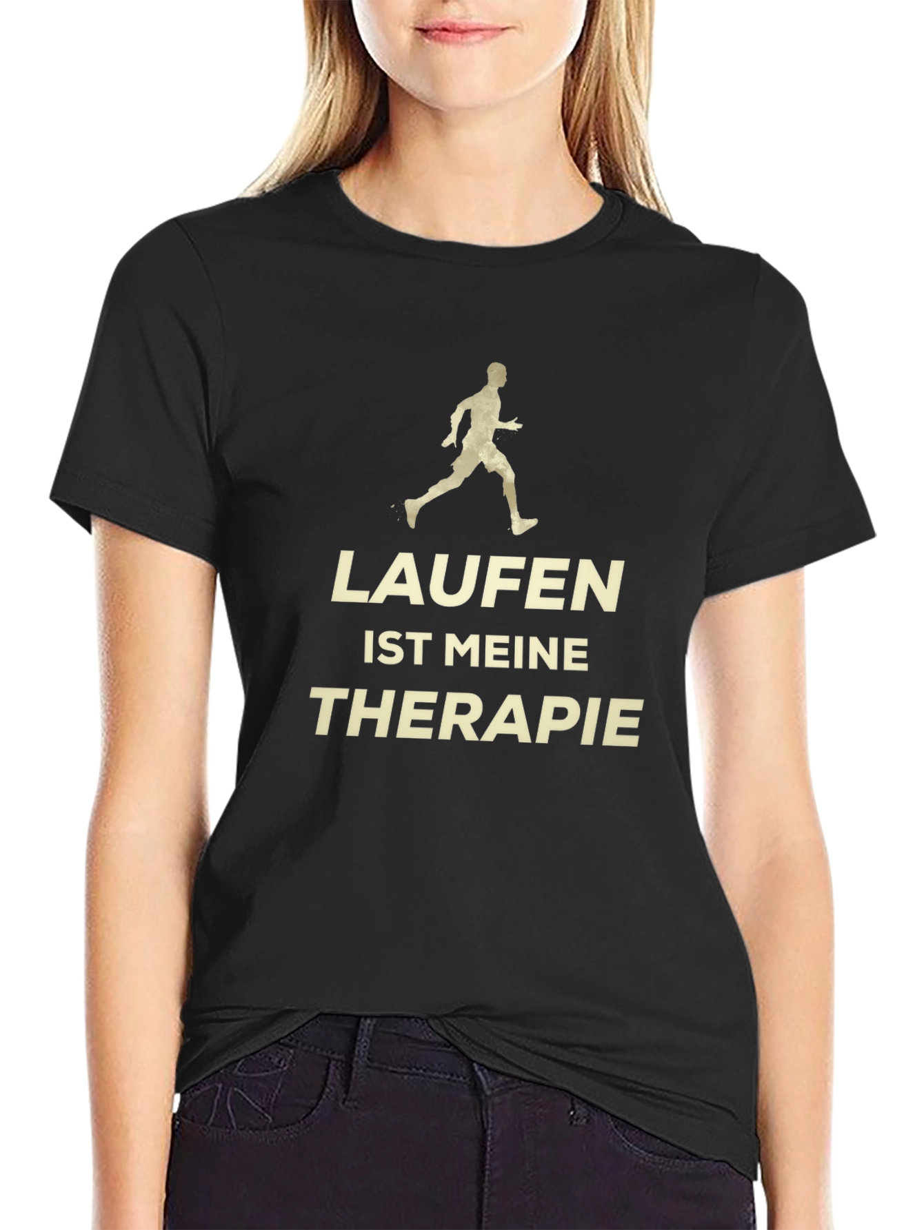 Running is My Therapy T-Shirt