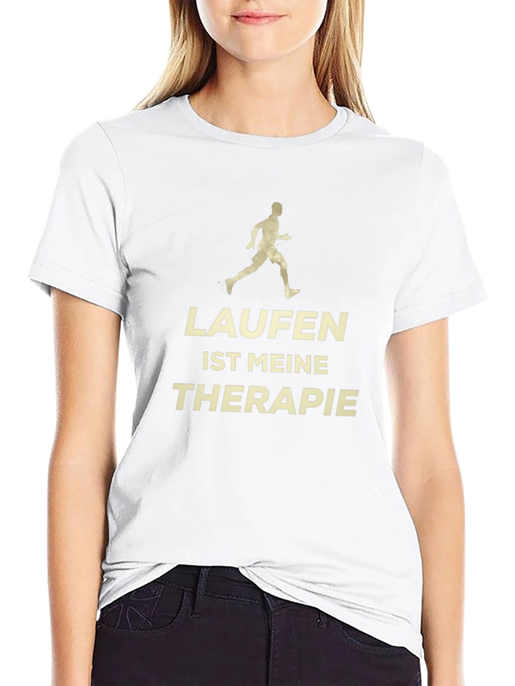 Running is My Therapy T-Shirt
