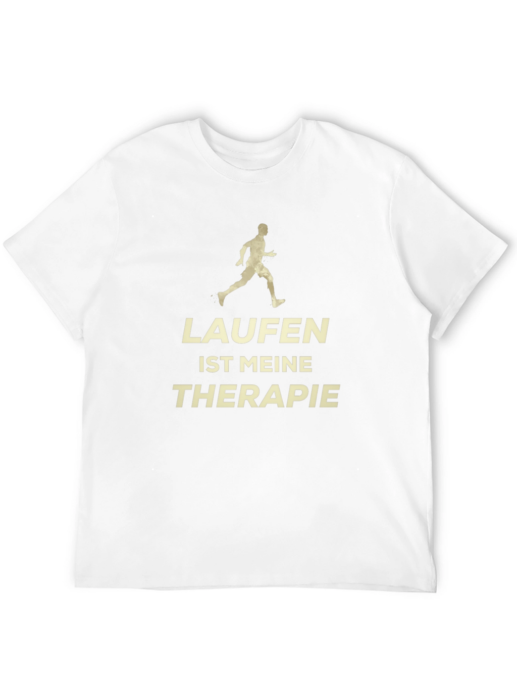 Running is My Therapy T-Shirt